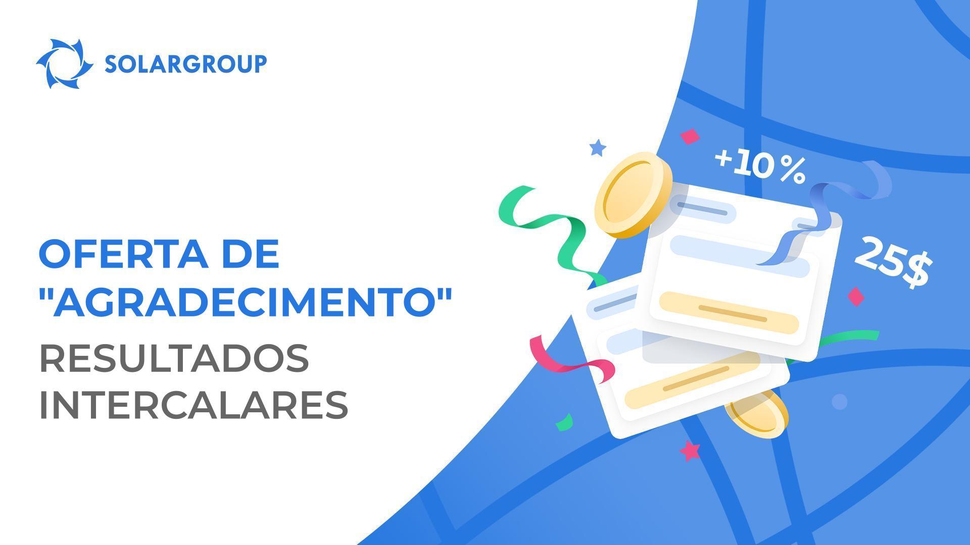Um alvo de investimento de quebrar recordes e filas para os códigos promocionais: a oferta de "Agradecimento" em ação