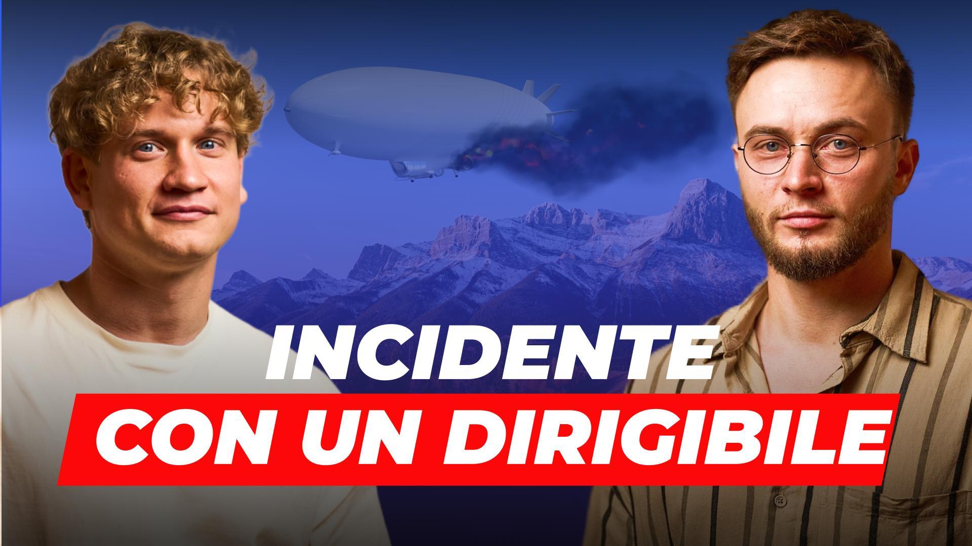 Cosa succede a un dirigibile in caso di incidente e perdita totale di gas? | La risposta dell'esperto