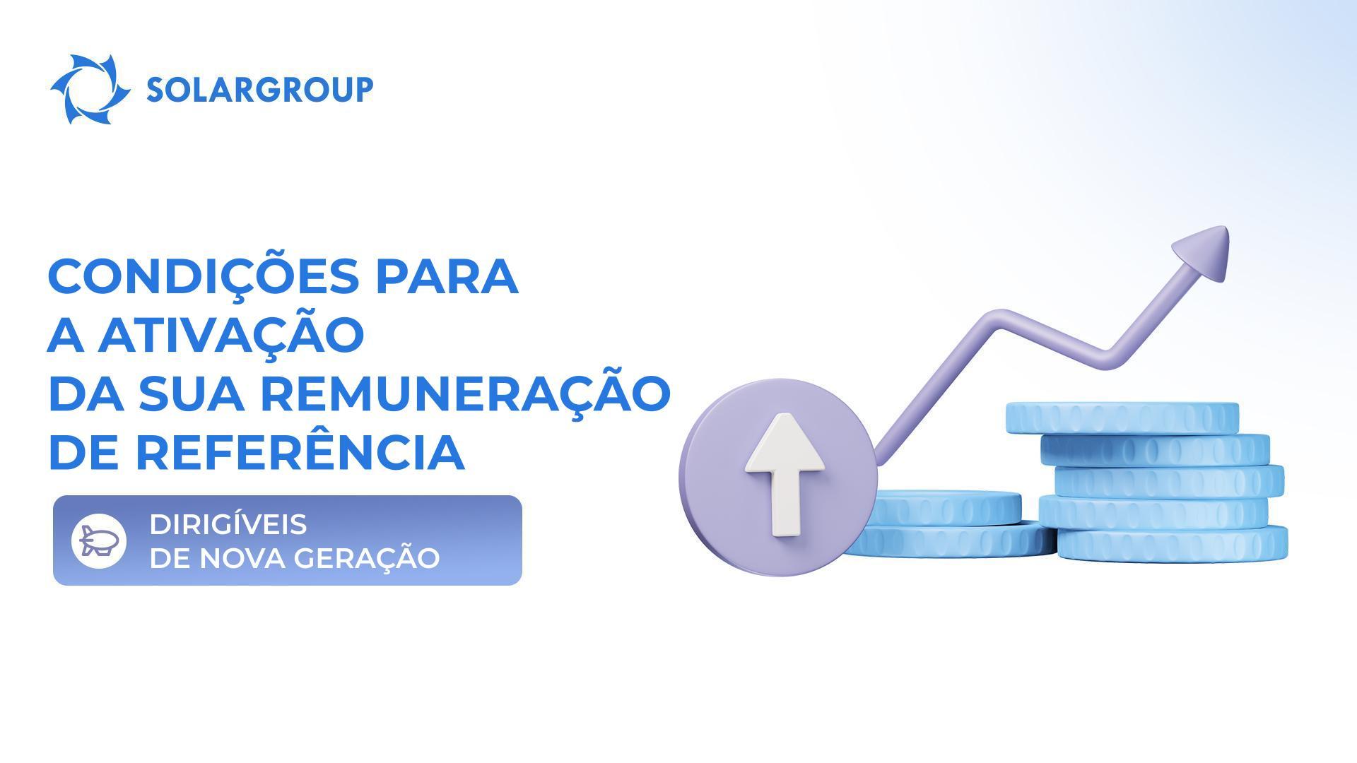 Como funciona a estrutura de sócios do projeto Dirigíveis de Nova Geração?