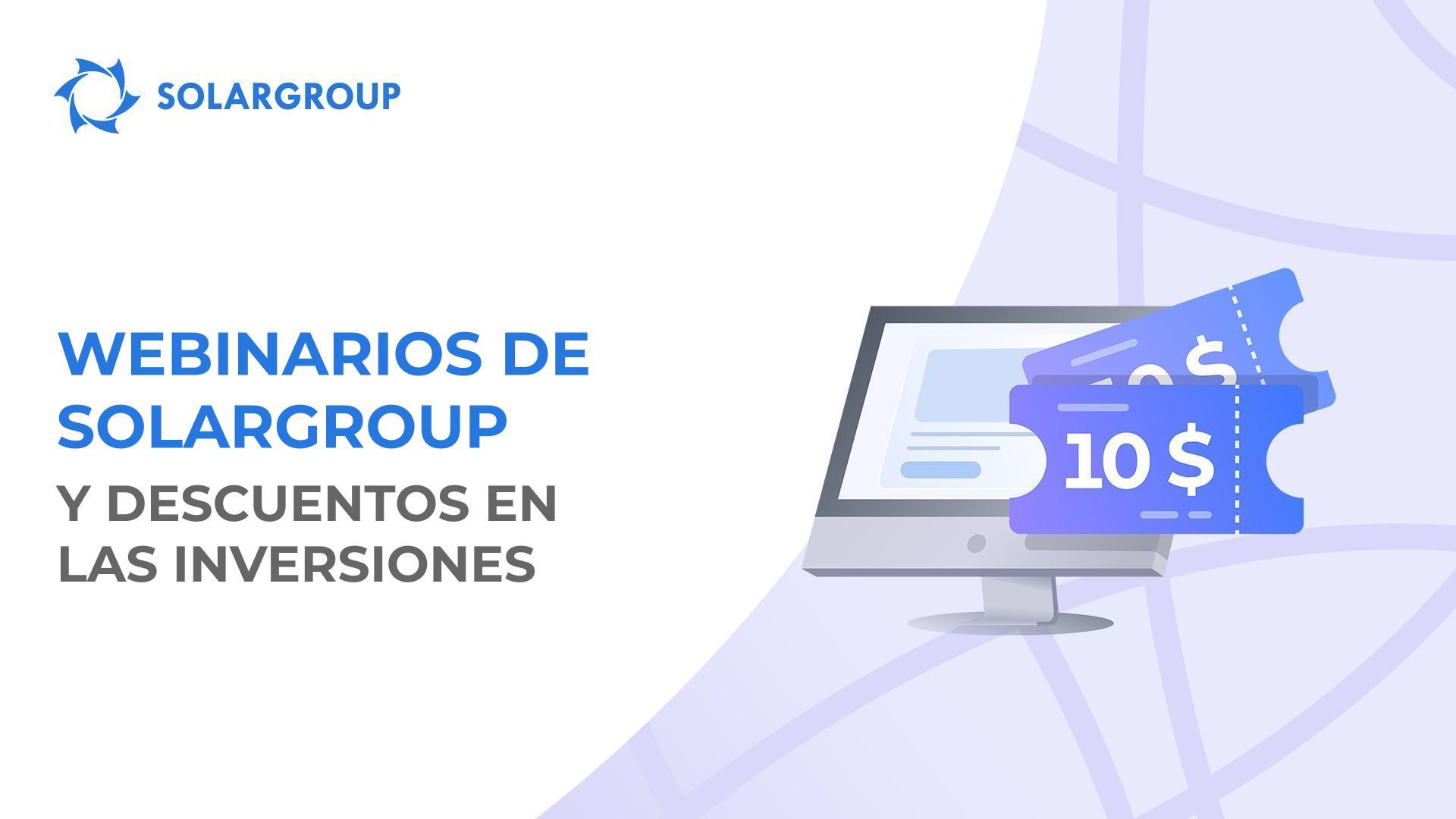 Participe en el webinario y obtenga un descuento de 10USD para la compra o aumento de un paquete