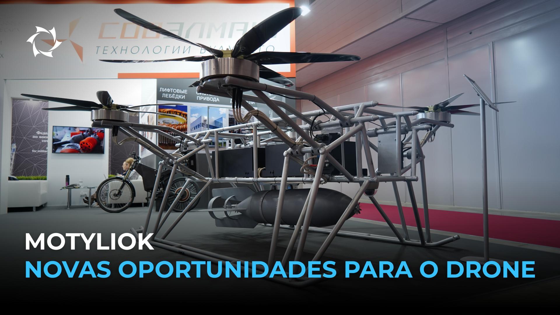 Esqueça os drones convencionais!