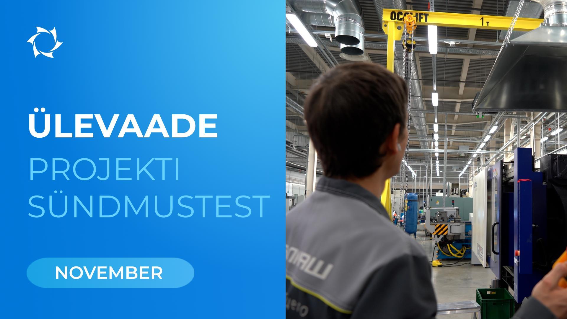 Olulisemad sündmused «Sovelmashi» ja SOLARGROUPi novembris