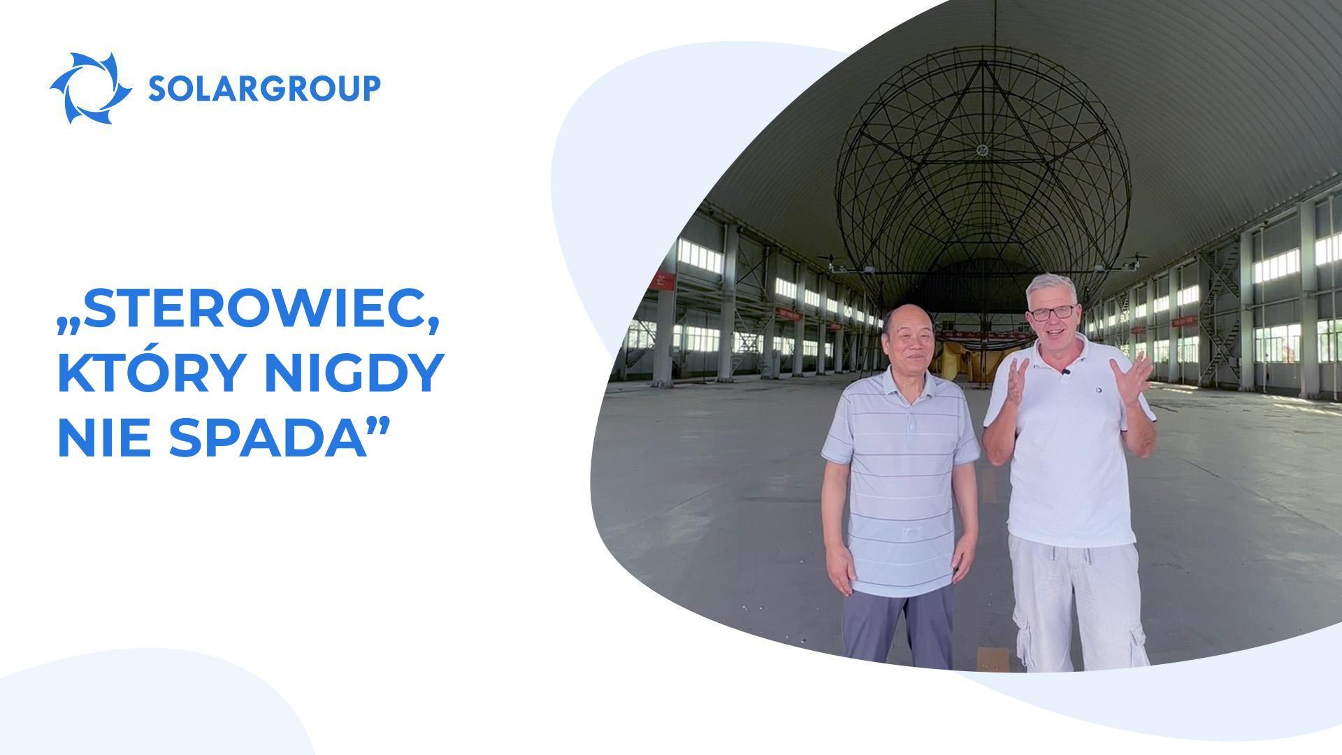 Andrei Lobov spotkał się z deweloperem sterowców z Chin