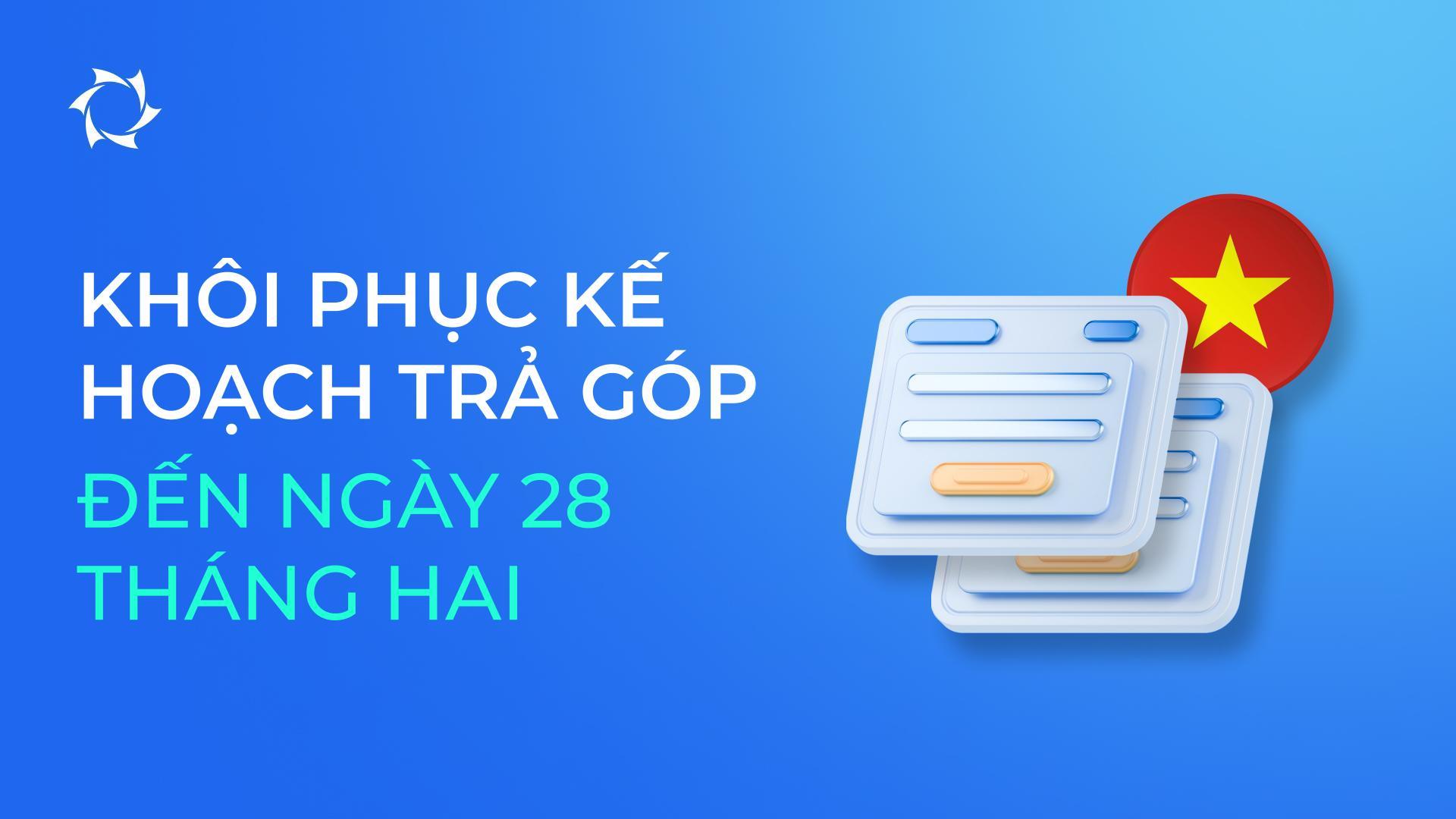 SOLARGROUP hỗ trợ Việt Nam: khôi phục hình thức trả góp đối với các gói đầu tư