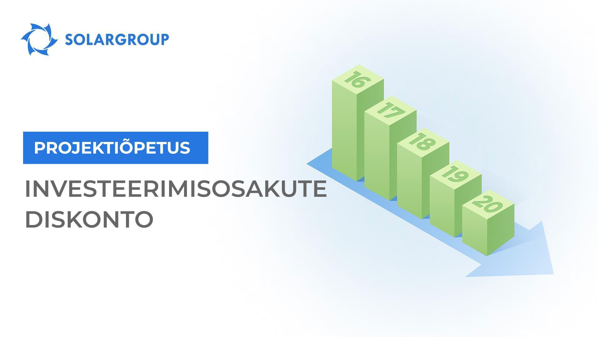 Diskonto: mida peab invvestor teadma