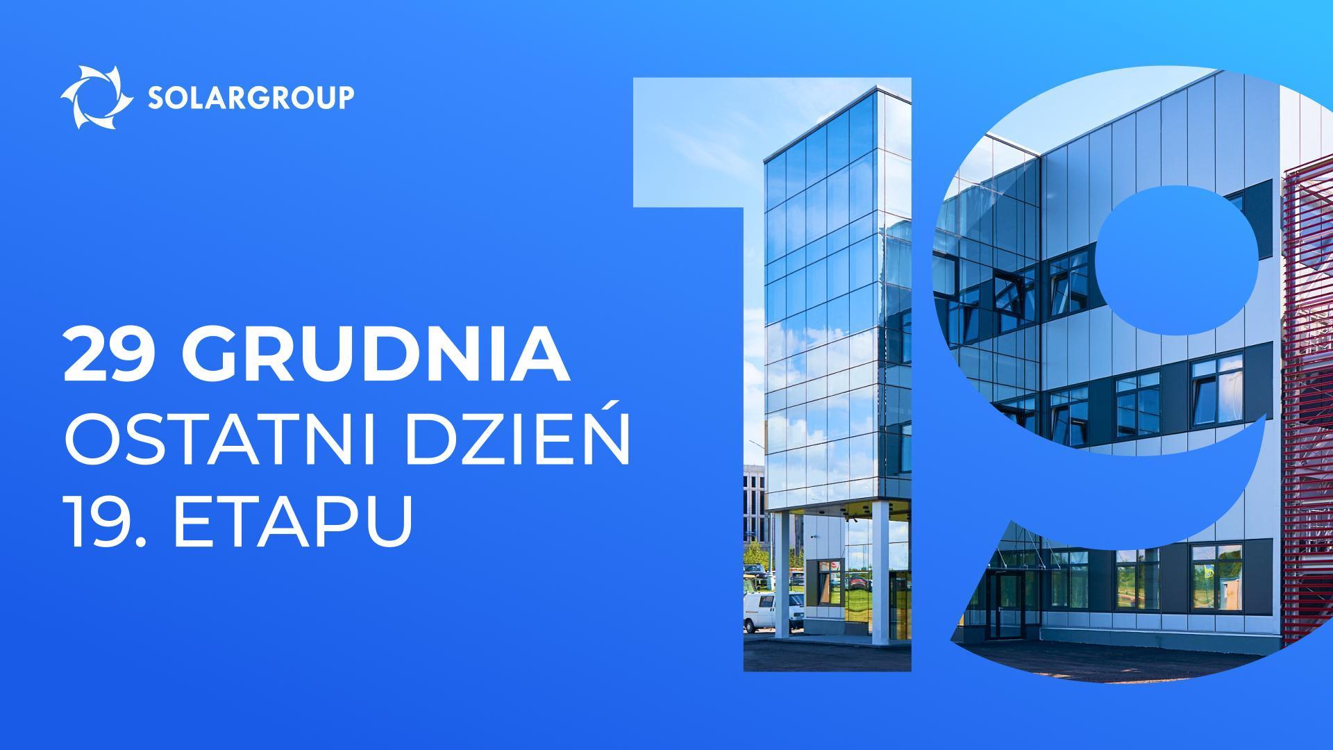 Przypominamy o najważniejszej rzeczy dla inwestorów projektu Silniki Duyunova!