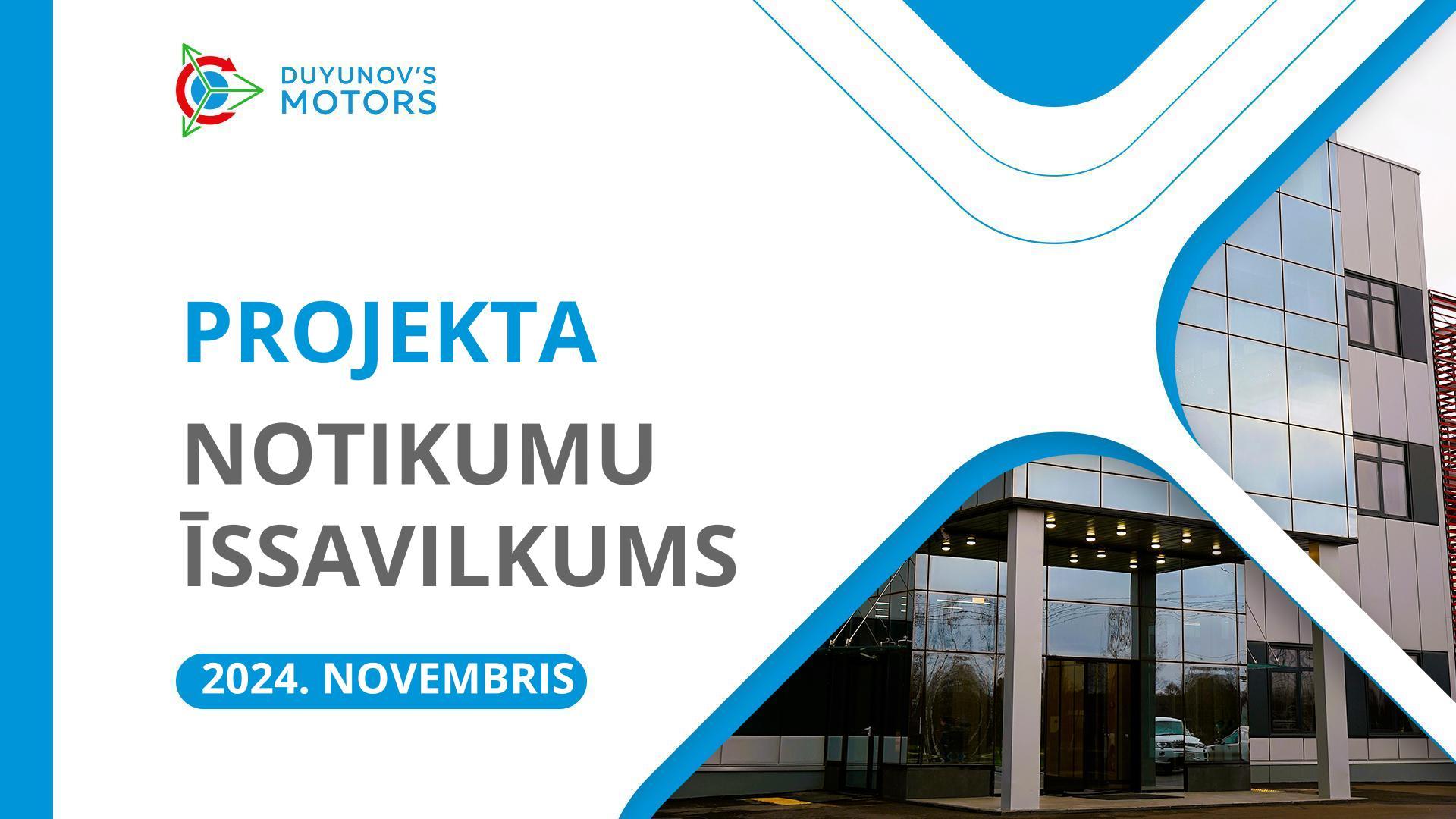 SOLARGROUP un "Sovelmaš" galvenie notikumi novembrī