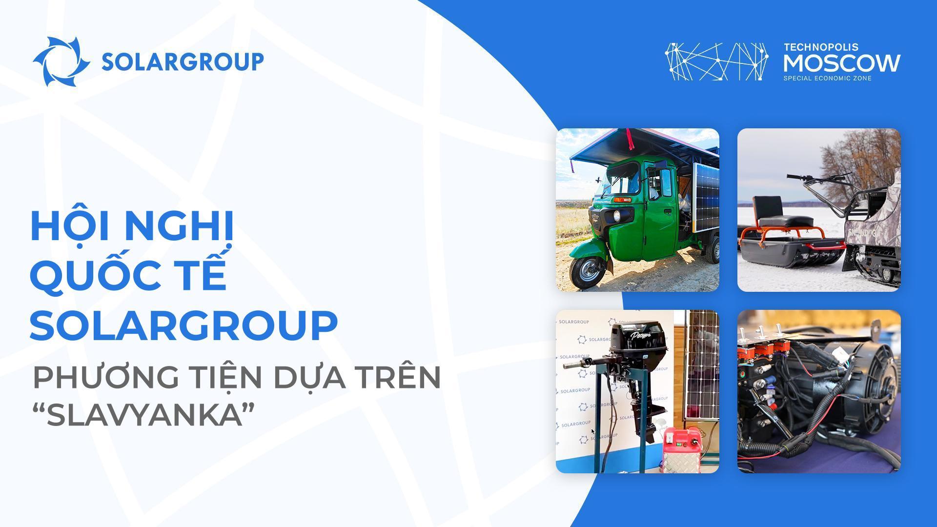 Trình diễn xe và diễn giả nước ngoài