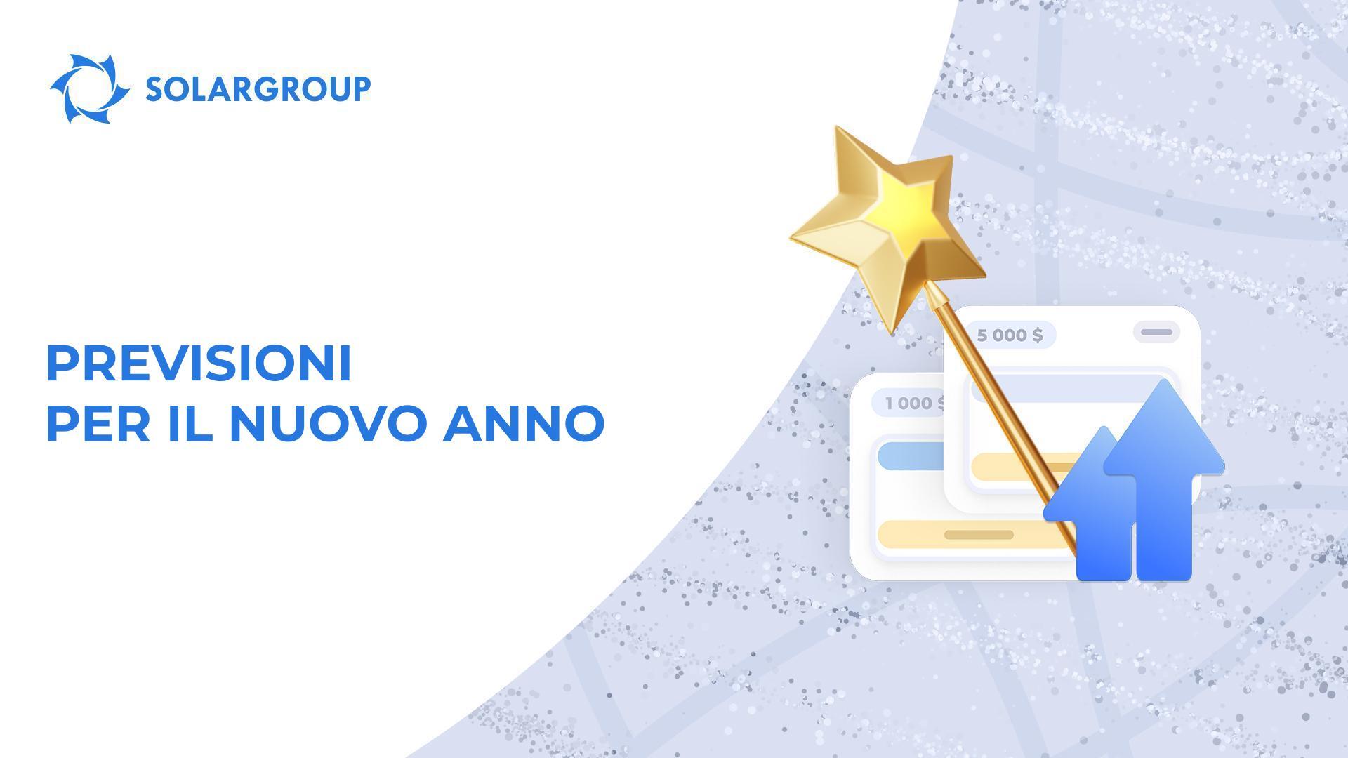 Previsioni per il nuovo anno