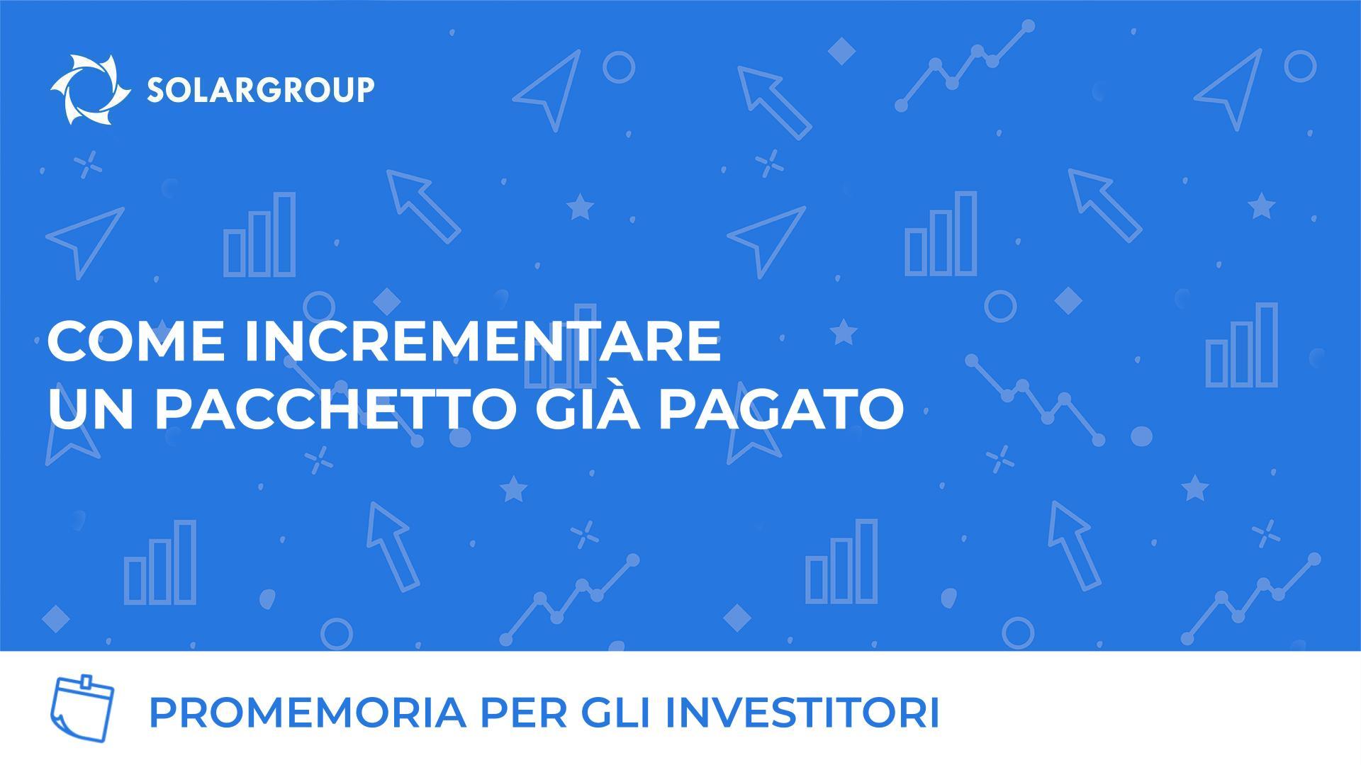 Il modo più comodo per allargare il proprio portafoglio di investimenti