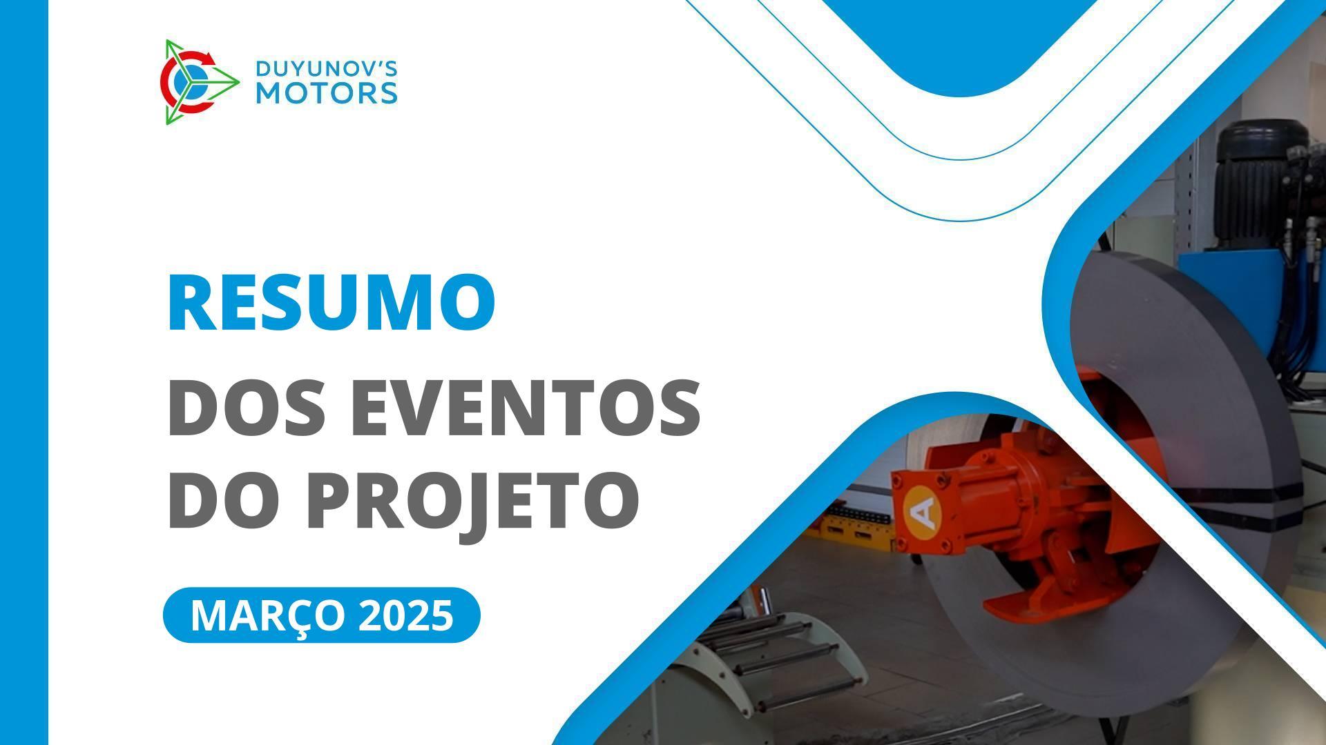 Principais eventos da SOLARGROUP e "Sovelmash" em março