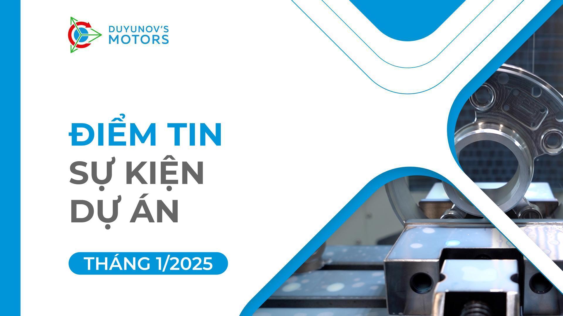 Điểm nổi bật của SOLARGROUP và Sovelmash trong tháng 1
