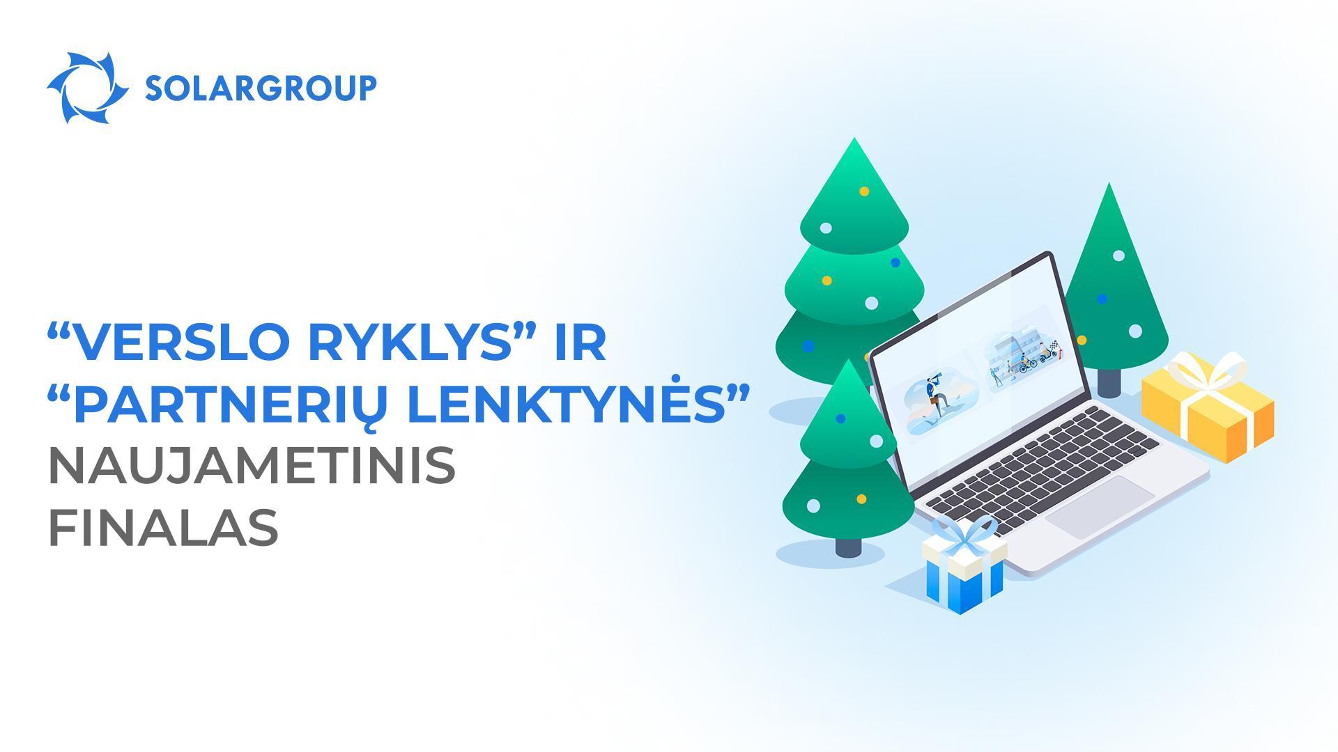 „Verslo ryklys“ ir „Partnerių lenktynės“: naujametinis finalas