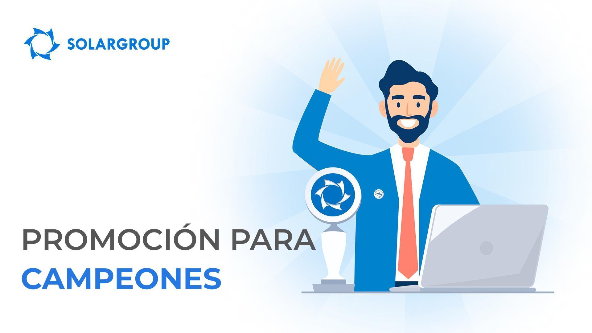 ¡Promoción para campeones!