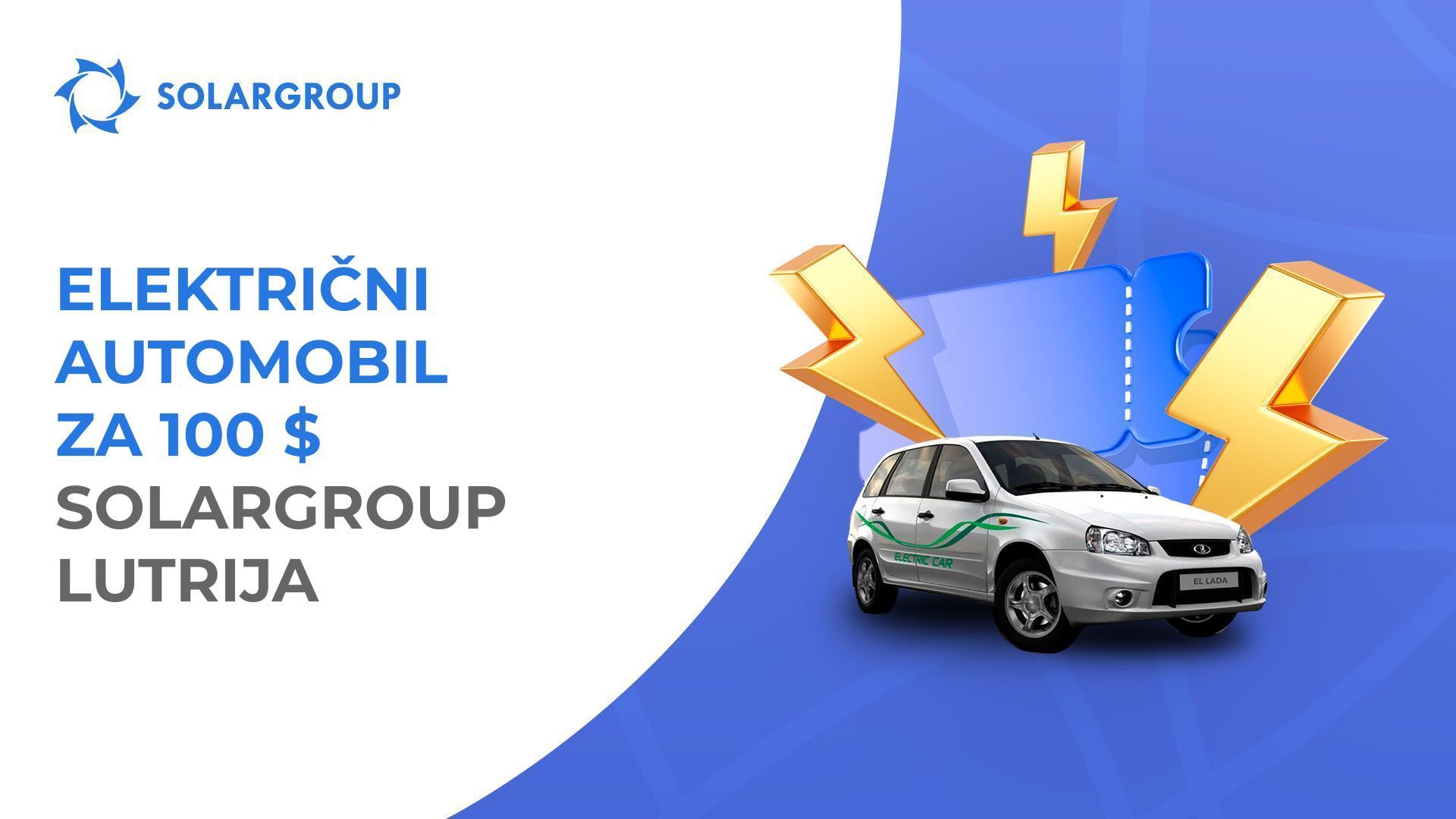 Kako osvojiti električni automobil u SOLARGROUP lutriji