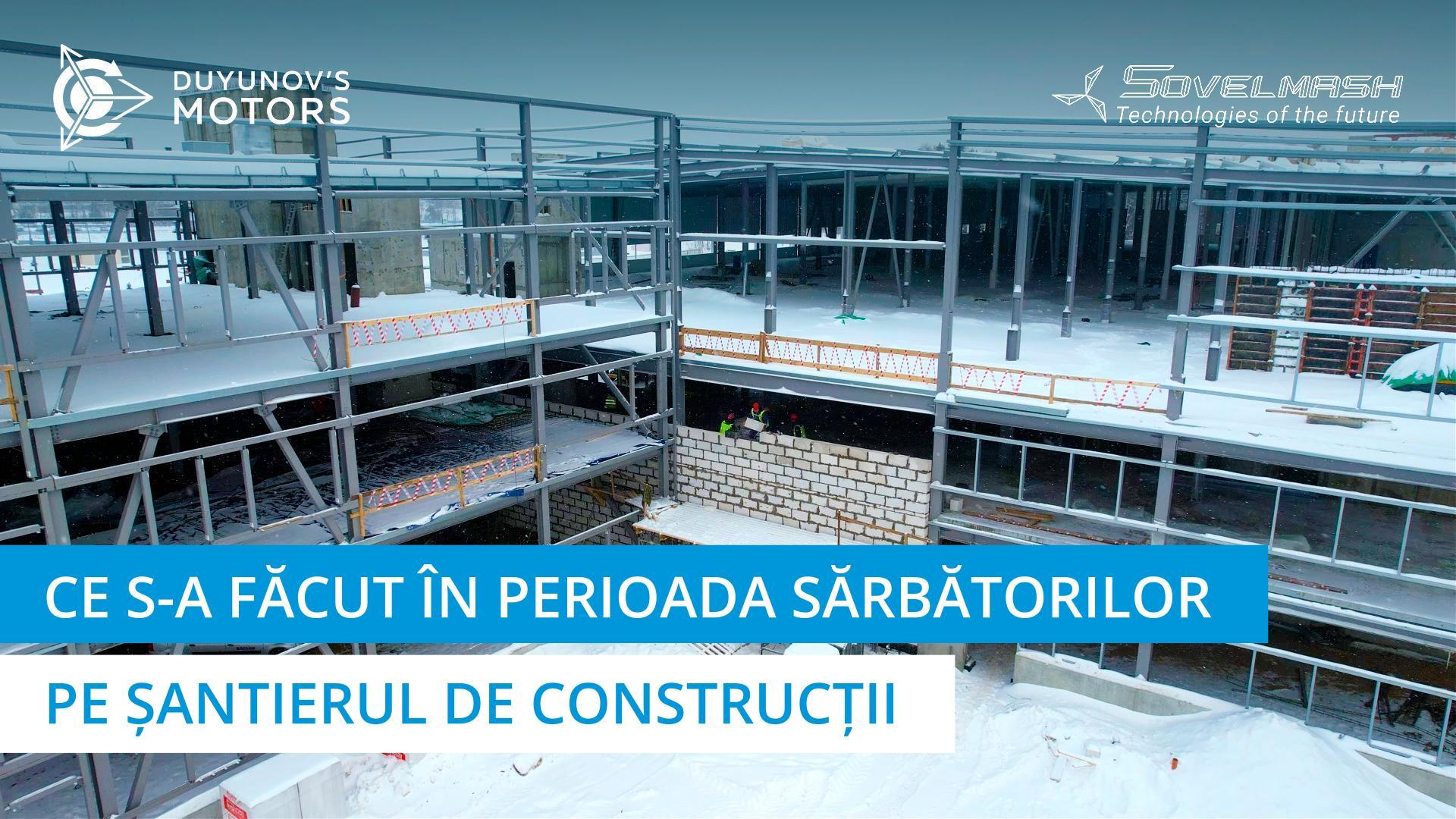 Ce s-a făcut pe șantierul de construcții în perioada sărbătorilor | Ziua 217