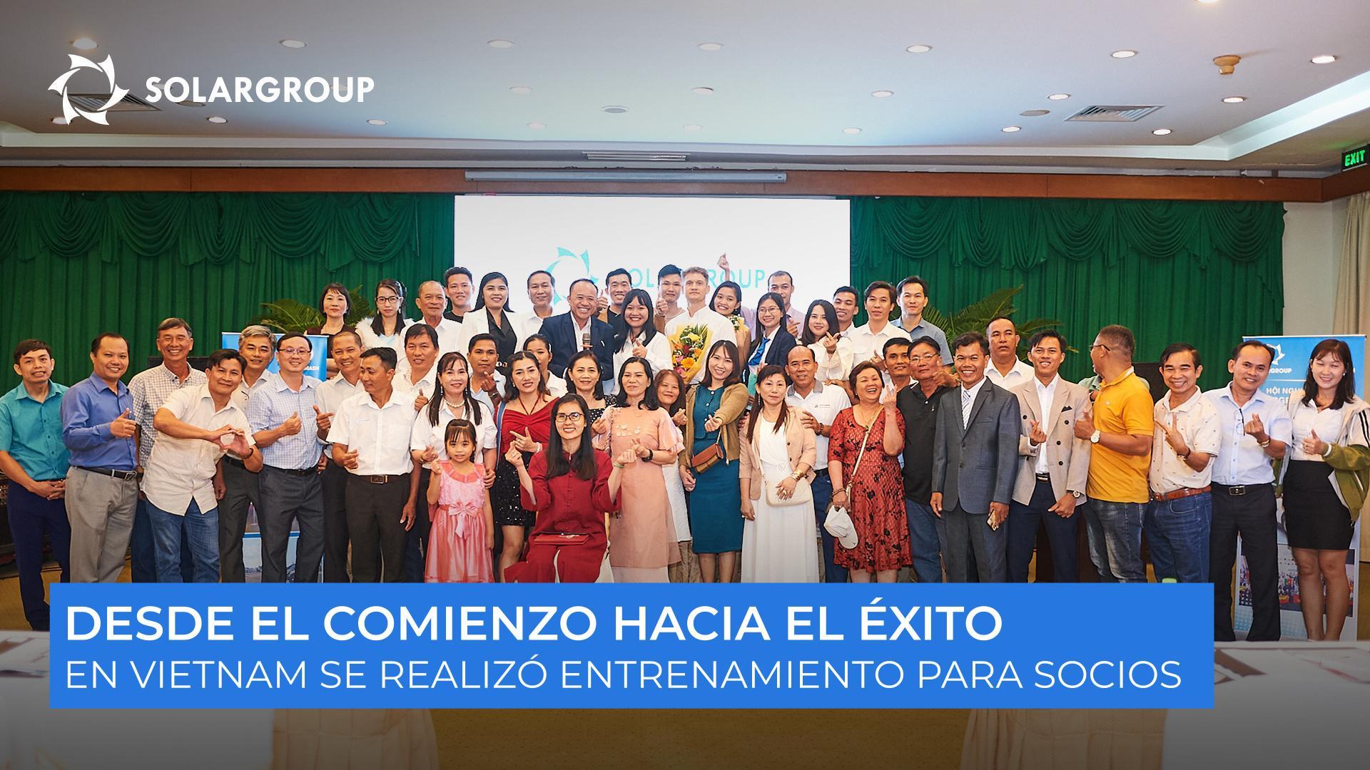 Desde el comienzo hacia el éxito: entrenamiento intensivo para el negocio de socios