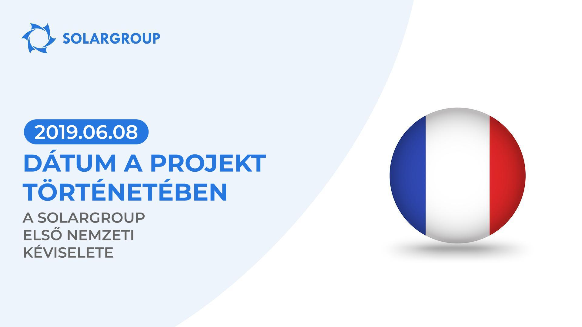 2019. június 8. — emlékezetes dátum a projekt történetében