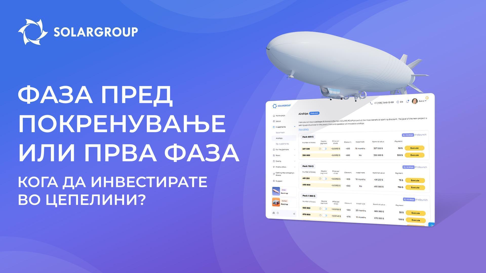 Кога е подобро да се инвестира во проектот: во фазата пред покренувањето или во првата фаза?
