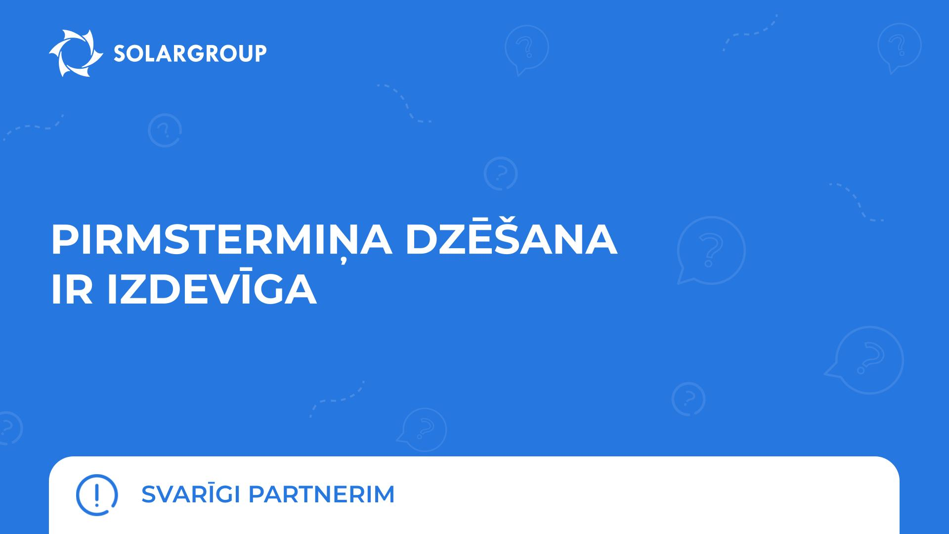 To tev nepastāstīs vebinārā | Svarīgi partnerim