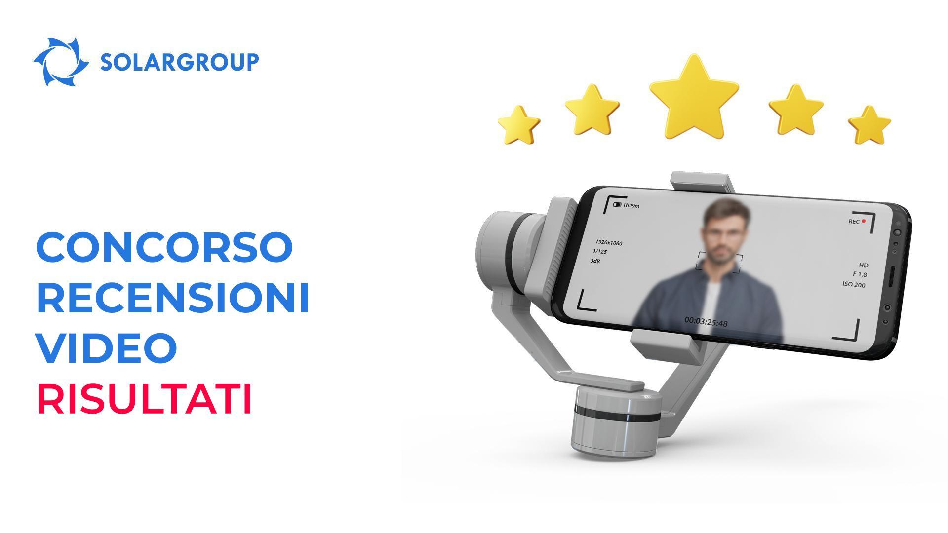 Risultati del concorso di recensioni video del progetto Motori Duyunov