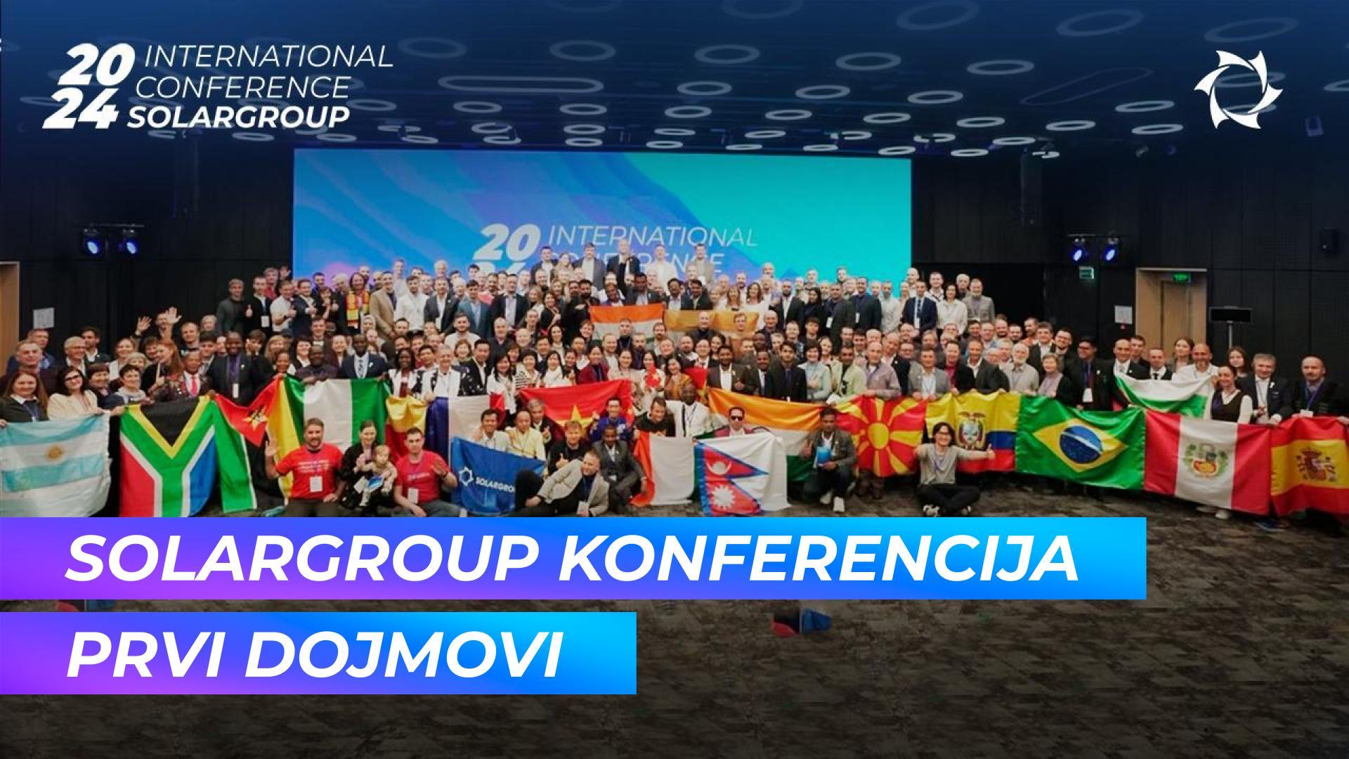 “Sjajna zabava! Veličanstven događaj!” | Gosti o SOLARGROUP konferenciji u Moskvi