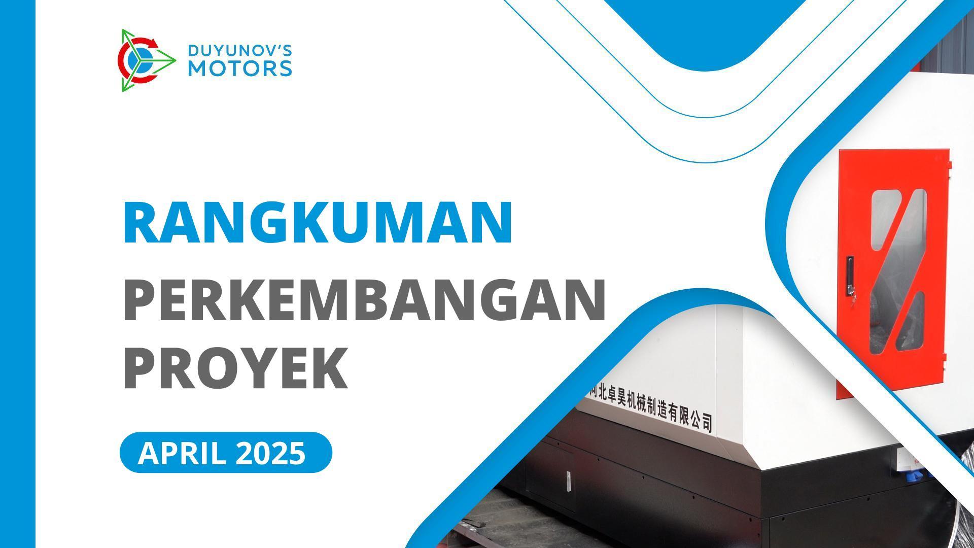 Acara-acara penting di SOLARGROUP dan Sovelmash pada bulan April