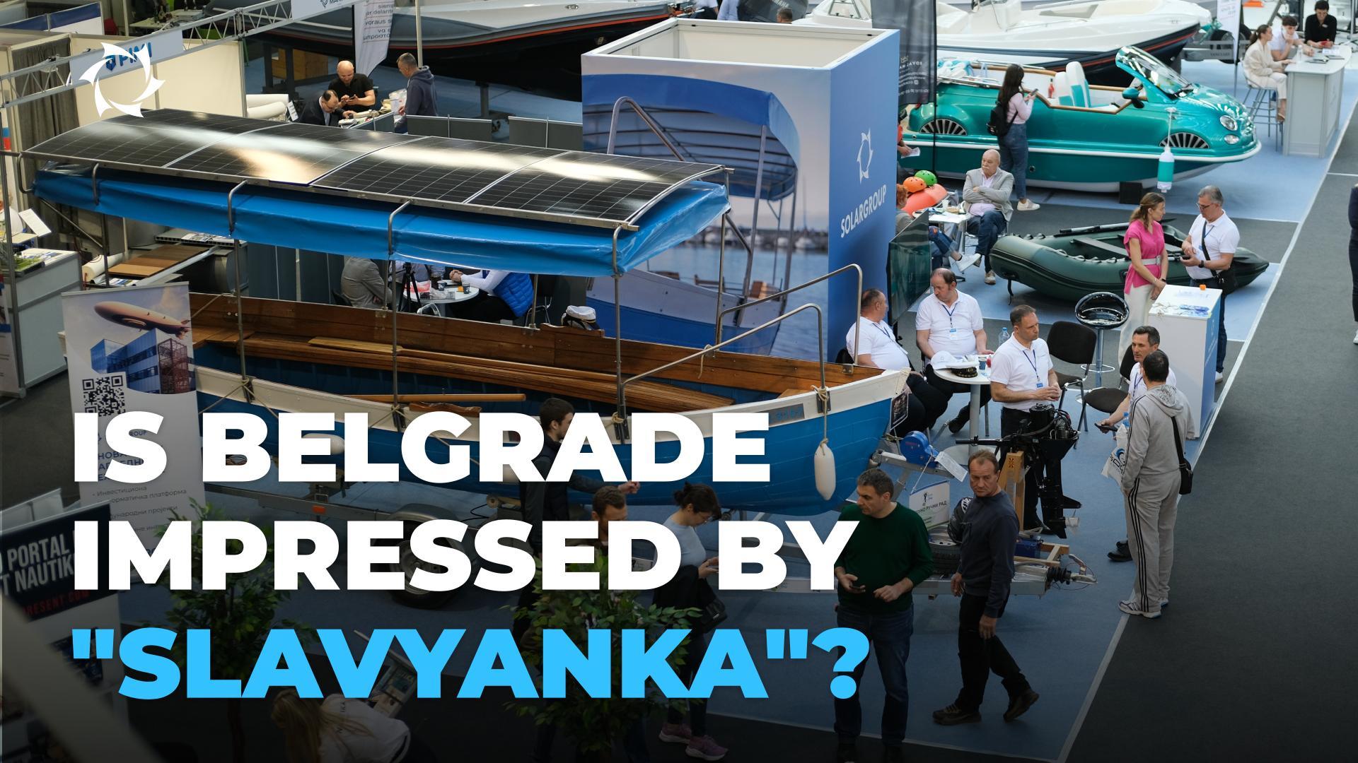 Solar boat on "Slavyanka" through the eyes of Nautika exhibition participants