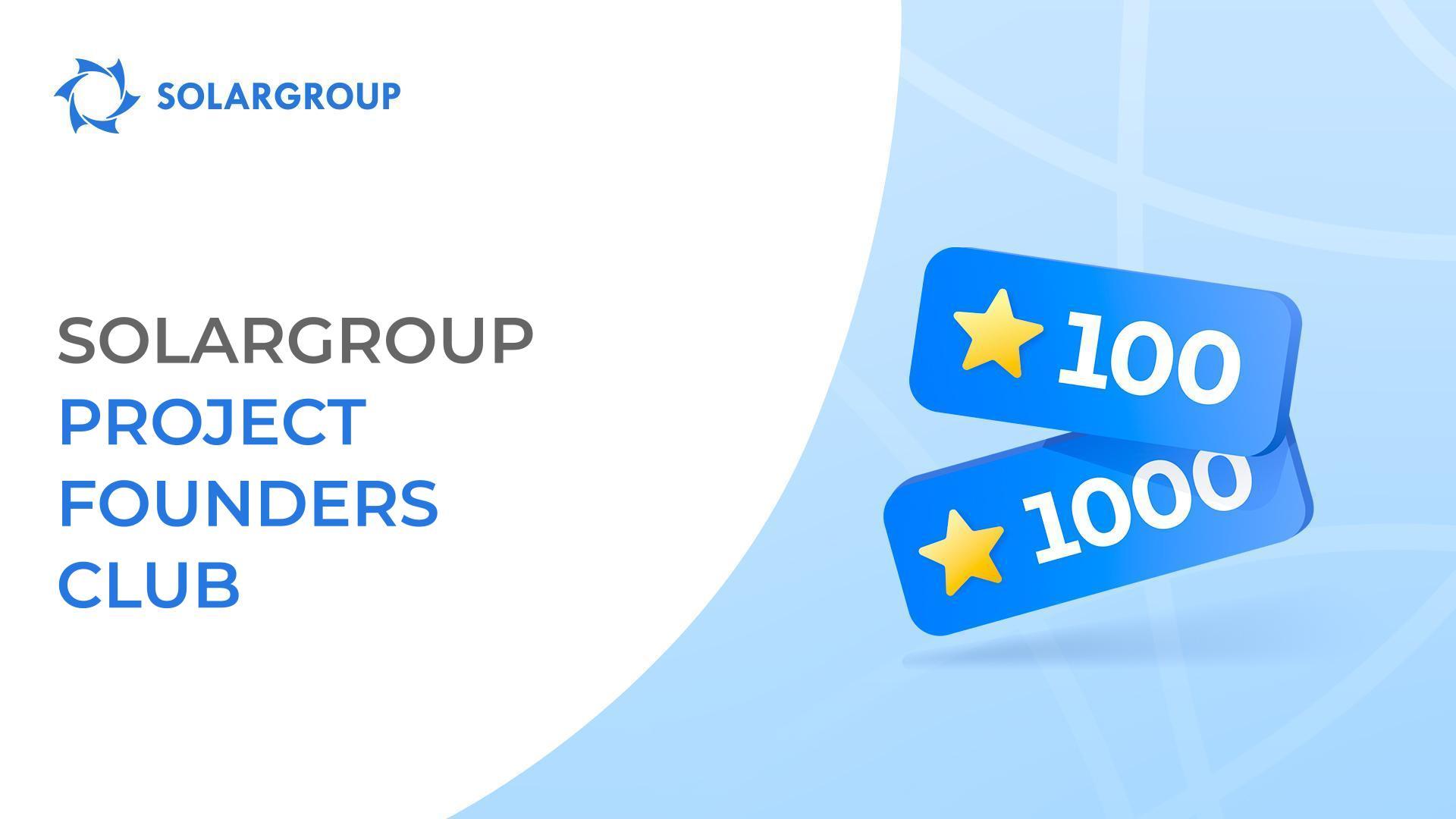 Expanding Club 100 and Club 1000!