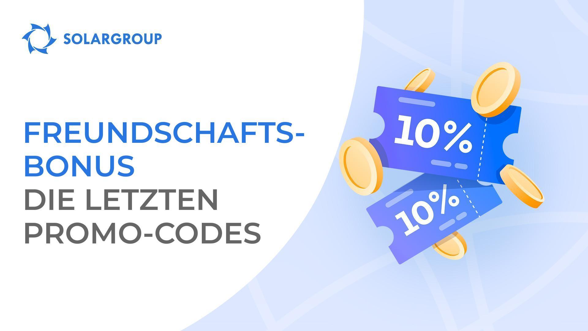 Nutzen Sie die verbleibende Zeit, um ein neues Paket zu kaufen und 10% Bonusanteile zu erhalten!