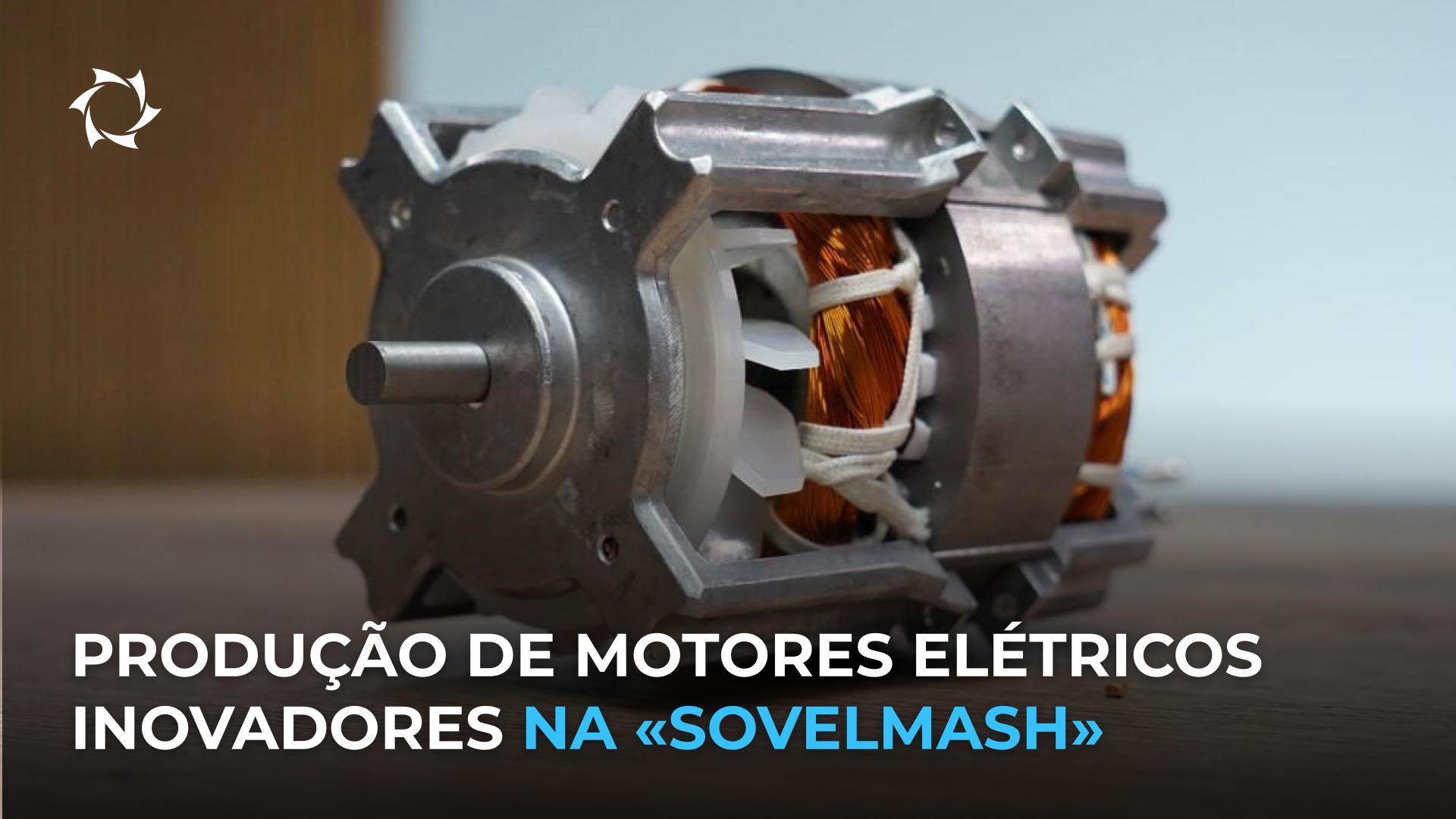 Produção em série de componentes e montagem de motores