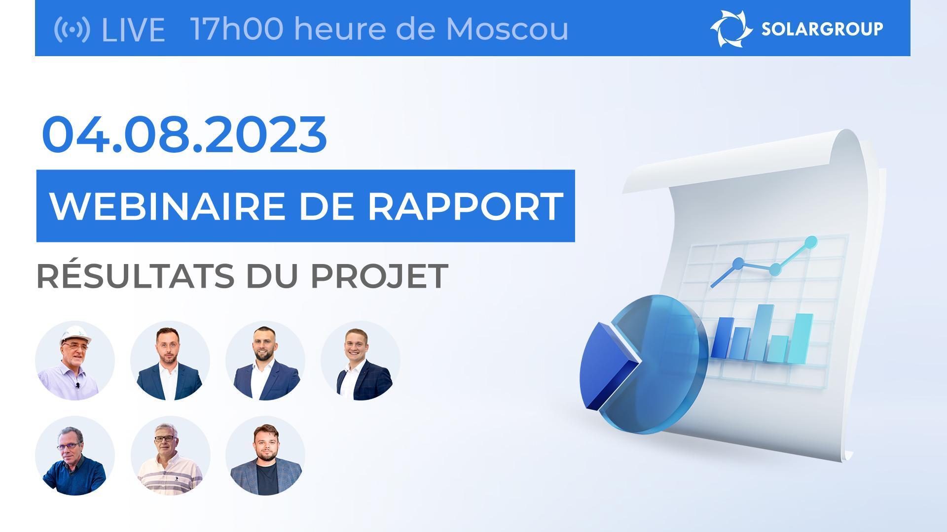 Les nouvelles, les plans, mais aussi les détails de la promotion "Merci" par les premières personnalités du projet des "Moteurs Duyunov"