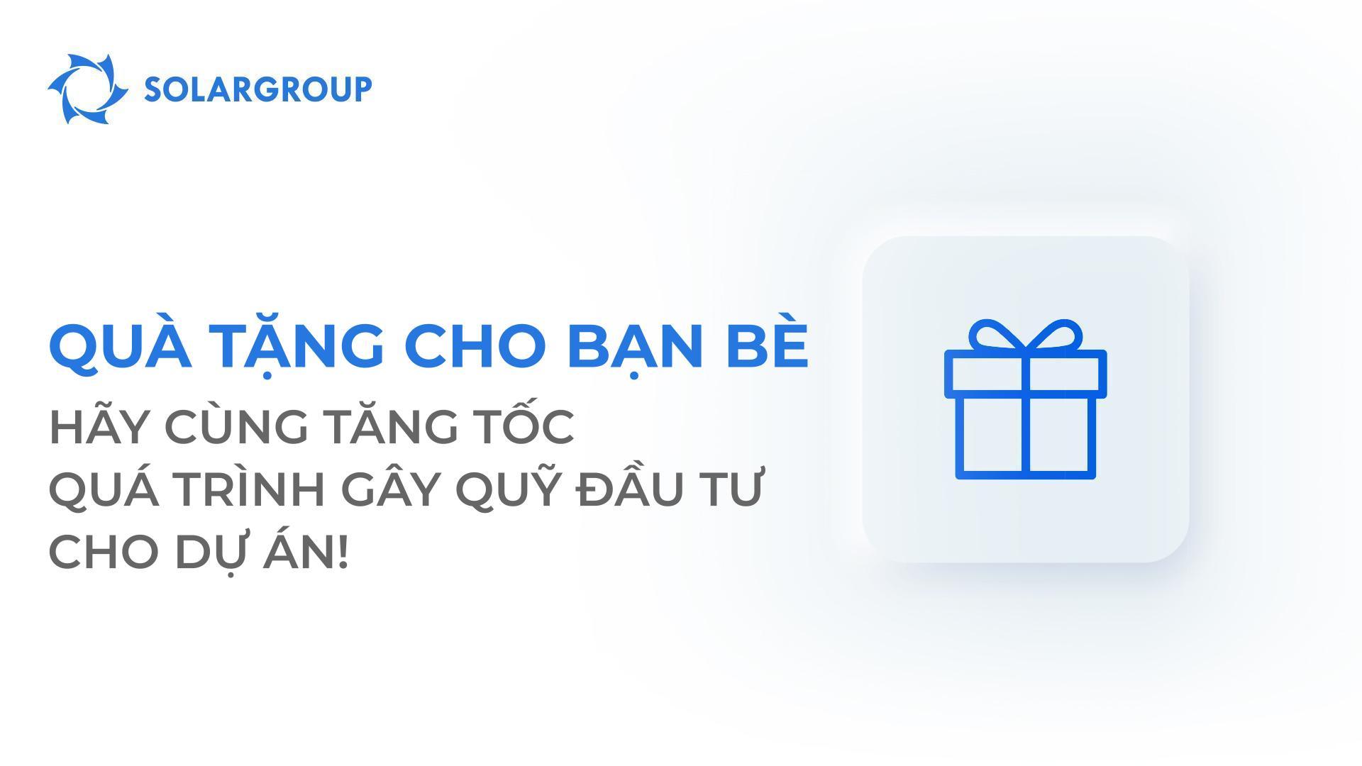Mời các nhà đầu tư mới vào dự án - nhận tới 125 USD mỗi tháng
