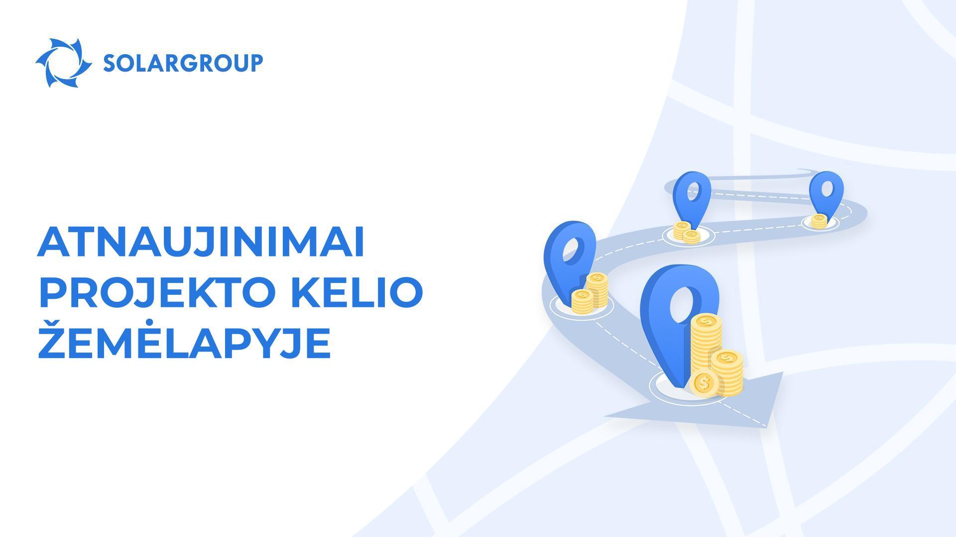 Daugiau įvykių ir rezultatų: atnaujintas projekto kelio žemėlapis