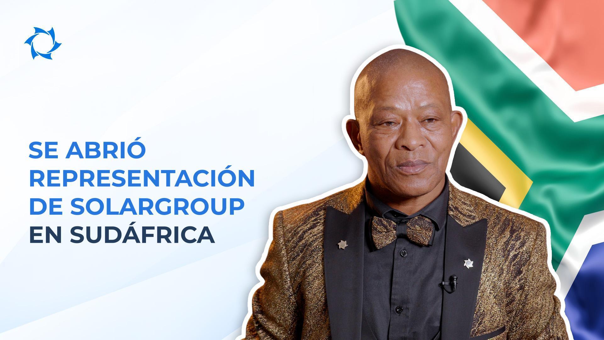 SOLARGROUP abrió su representación en la República de Sudáfrica