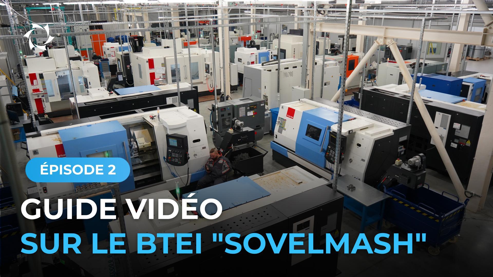 Comment est organisé le centre d’ingénierie "Sovelmash" : l'atelier d’usinage