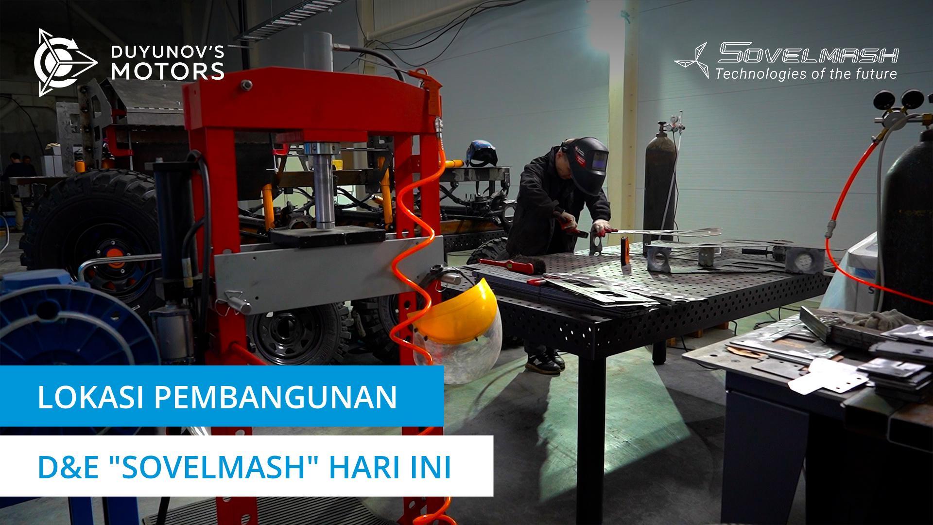 Video tur gedung D&E "Sovelmash"