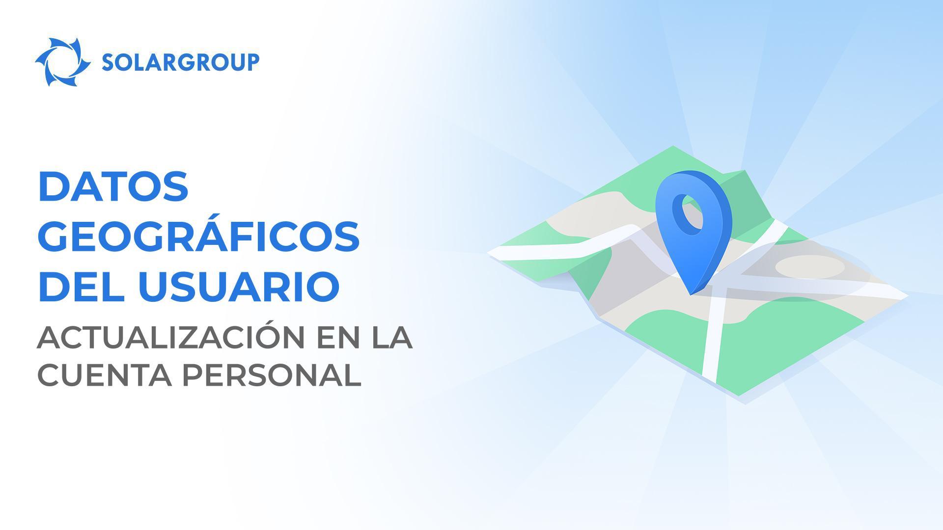 Ahora, su ubicación se marca en el mapa