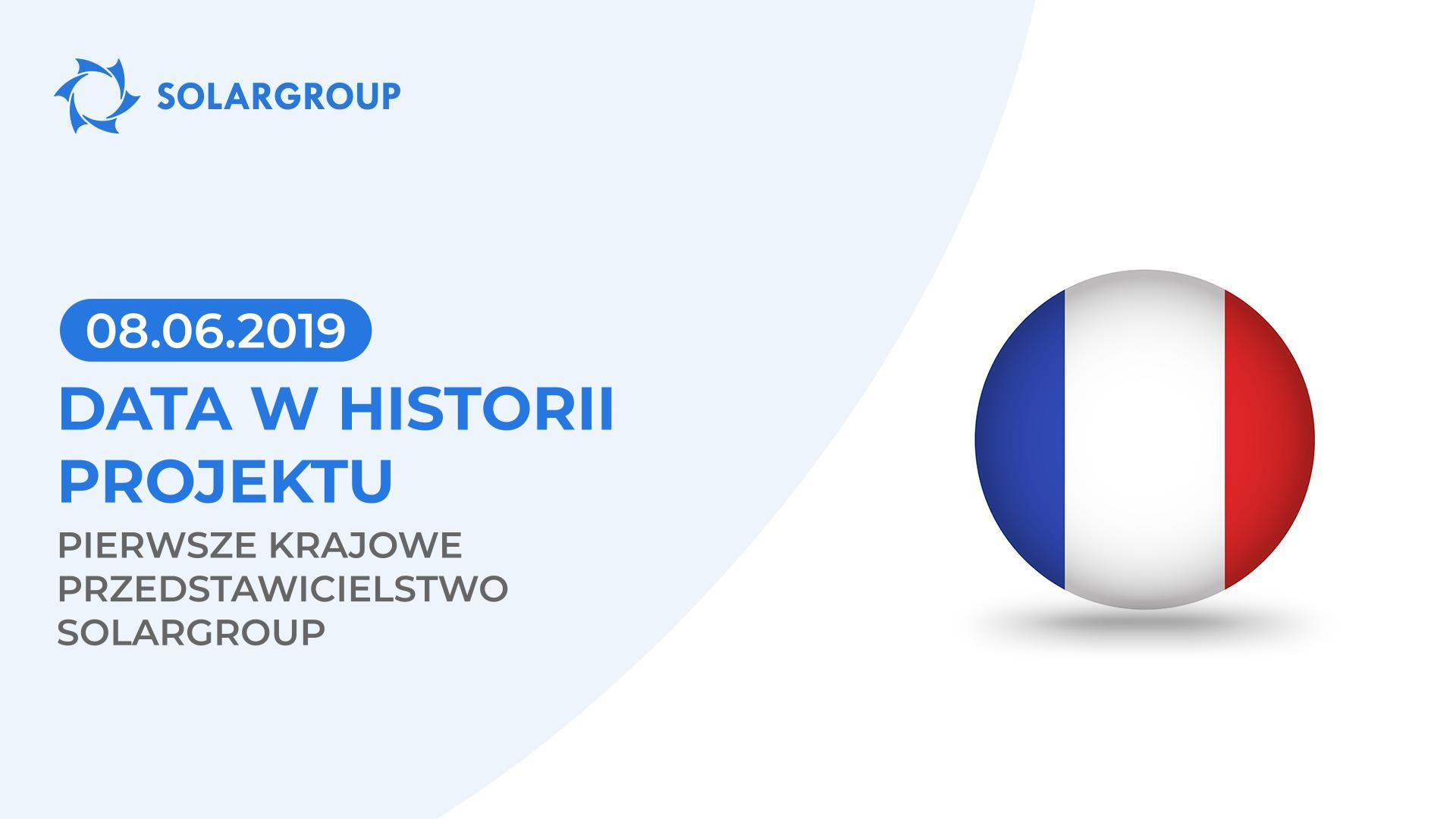 8 czerwca 2019 roku to pamiętna data w historii projektu