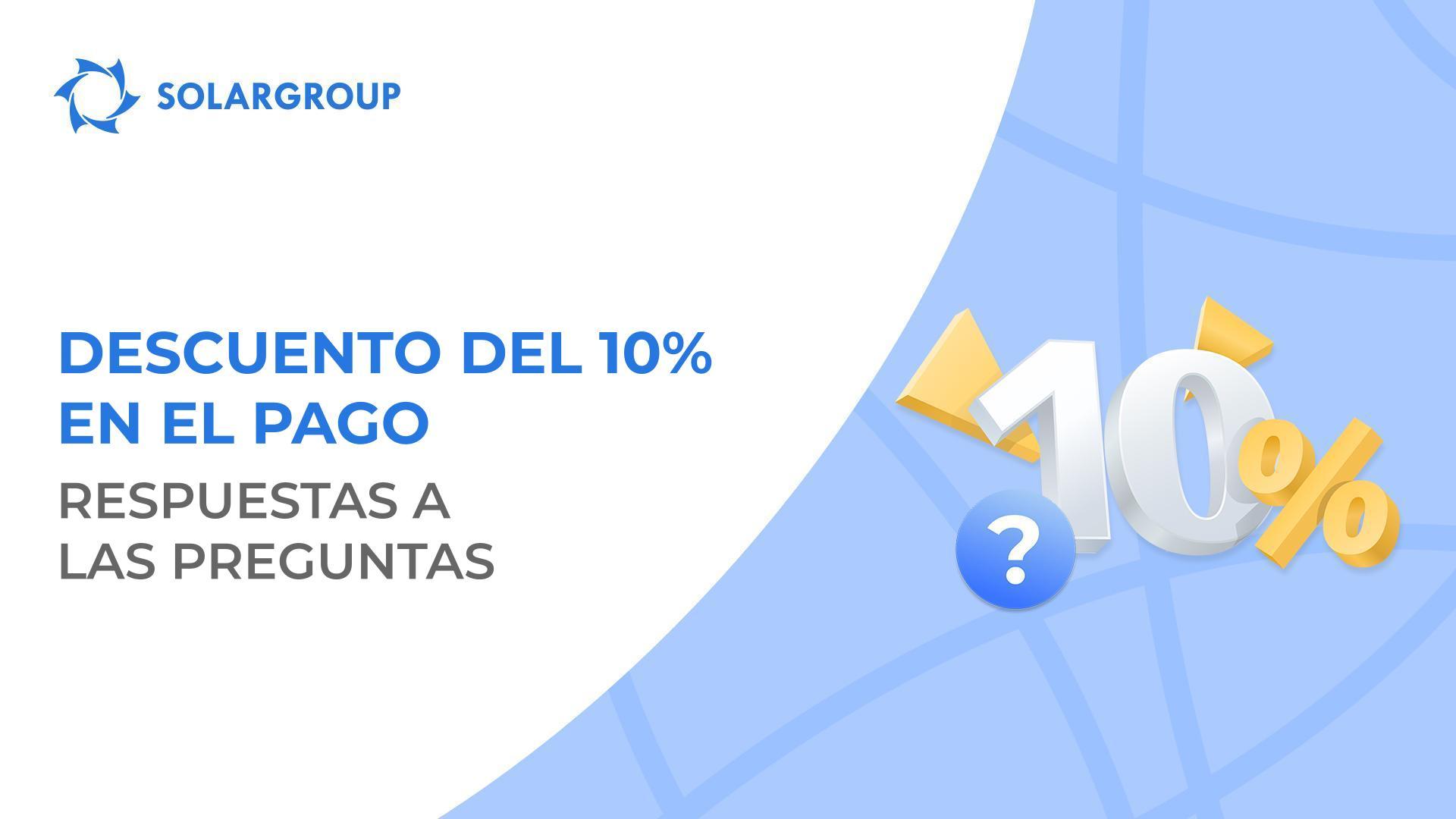 La promoción más beneficiosa de mayo en el proyecto