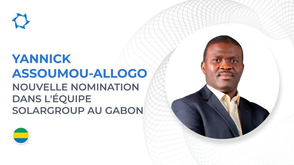 SOLARGROUP a nommé un représentant officiel au Gabon