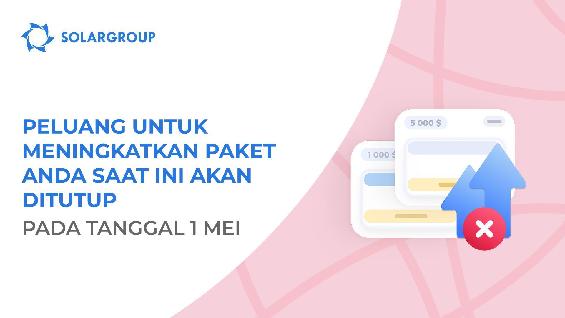 Segera tingkatkan rencana angsuran Anda saat ini!