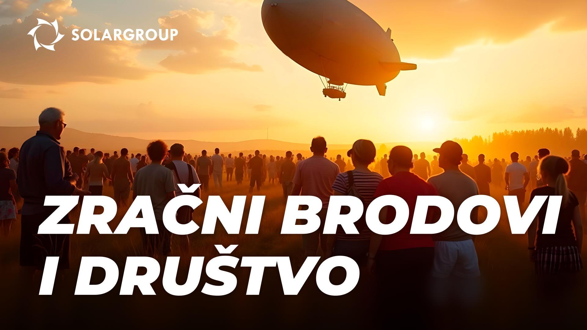 Društvena funkcija zračnih brodova nove generacije