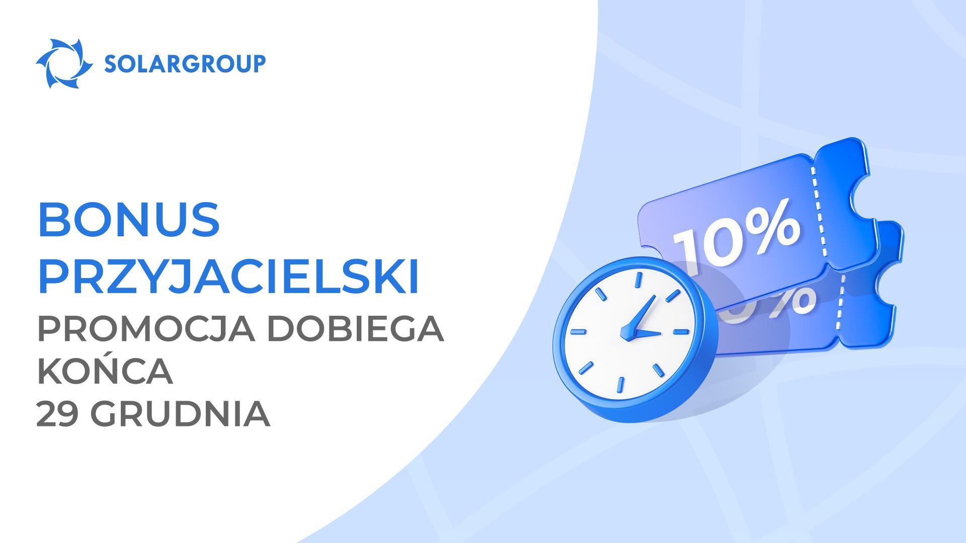 Pospiesz się i zdobądź kody promocyjne na +10% udziałów!