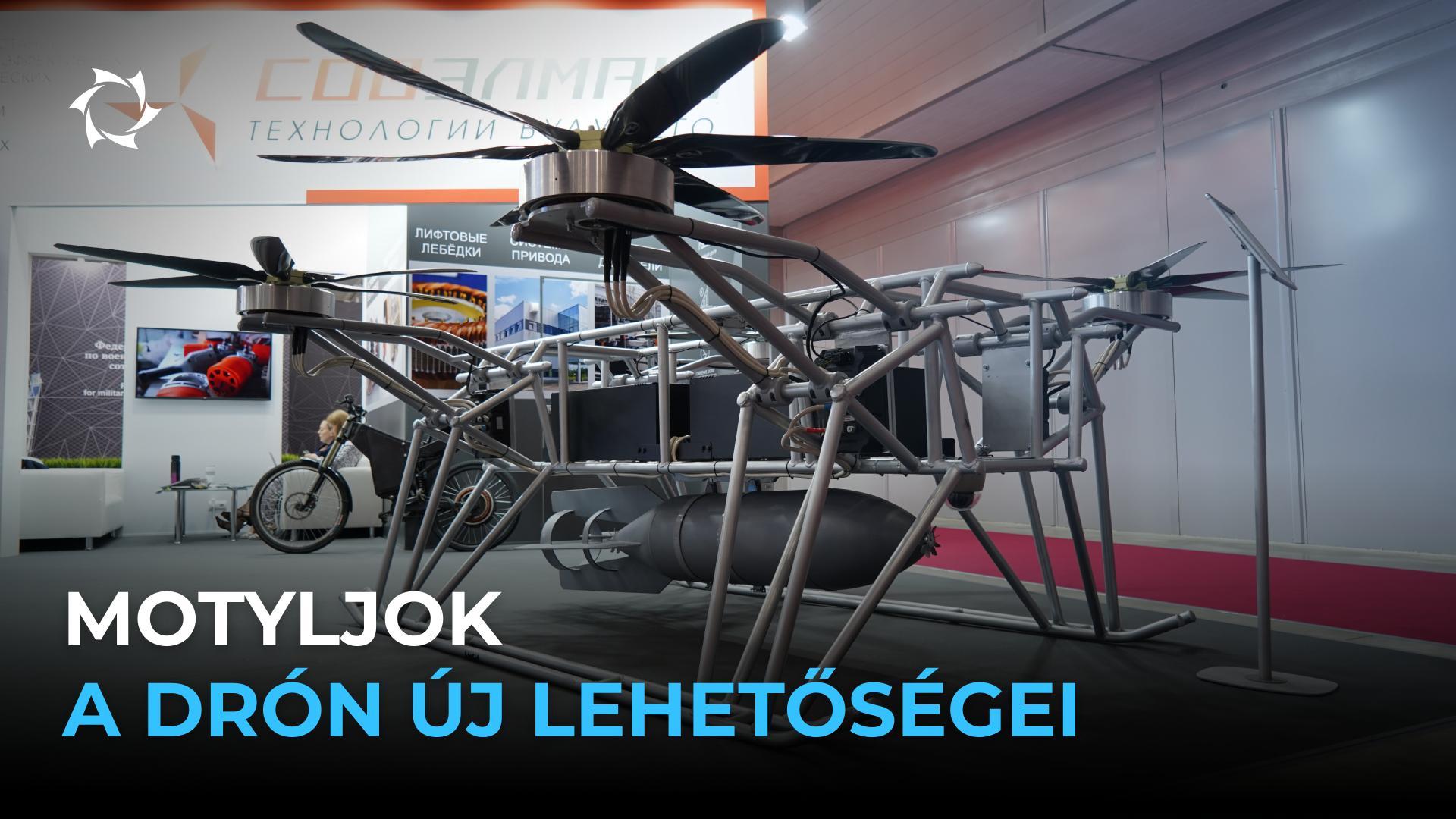 Felejtse el a megszokott drónokat!