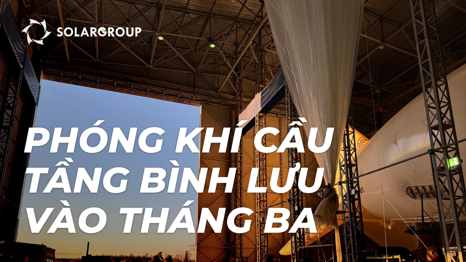 Tóm tắt các giai đoạn chính, kết quả và giải pháp kỹ thuật của nhiệm vụ trôi dạt trong tầng bình lưu dài hạn