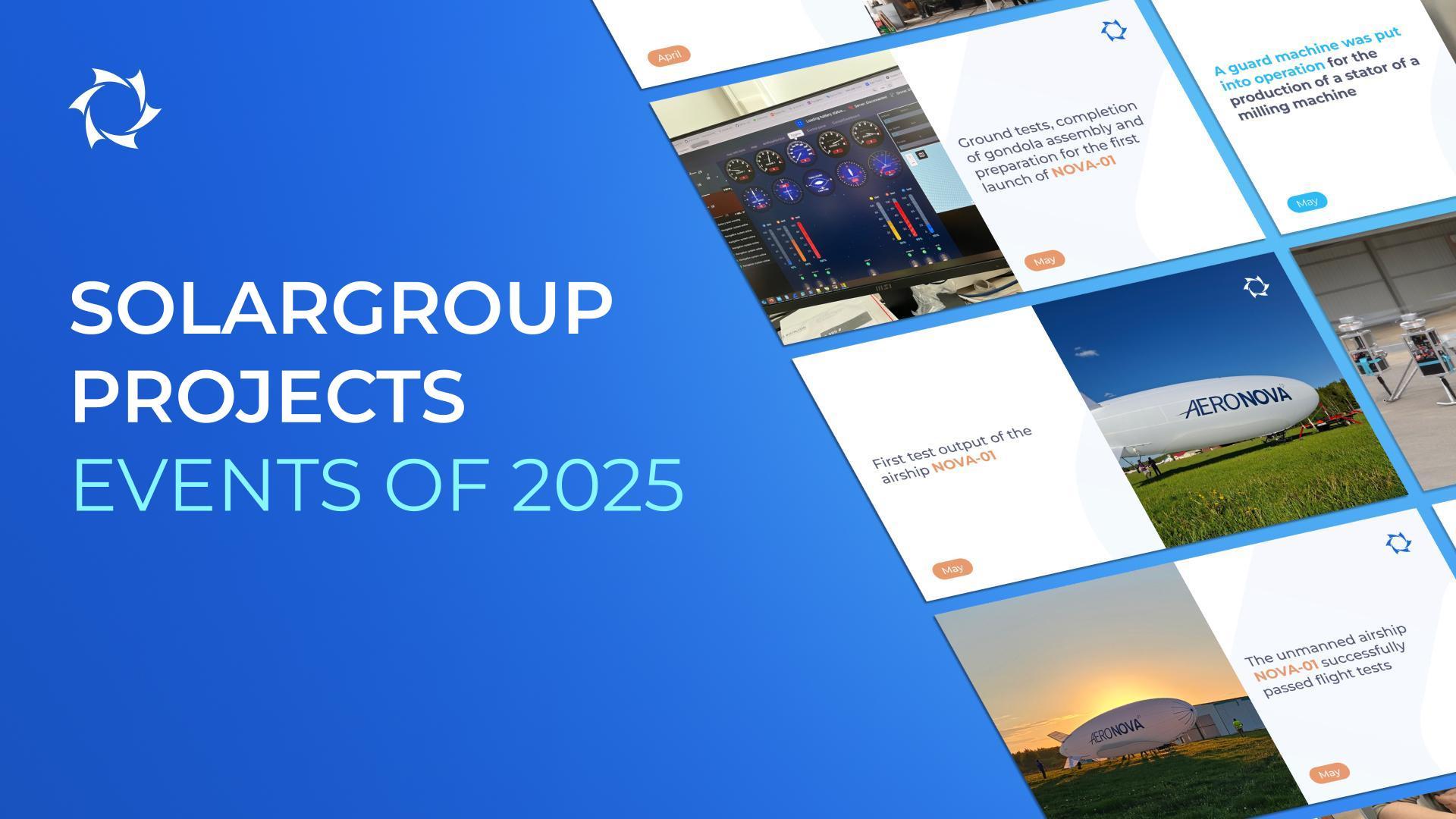 Find out what has been accomplished in the projects in 2025!