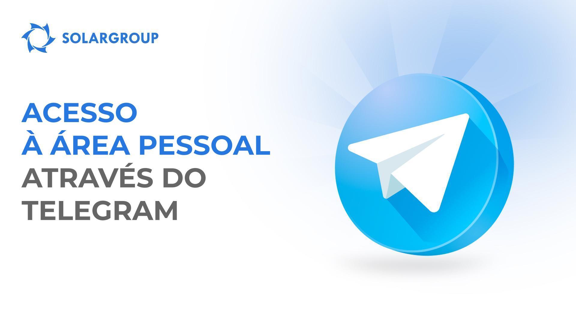 Saiba como conectar e utilizar o serviço de login através do Telegram