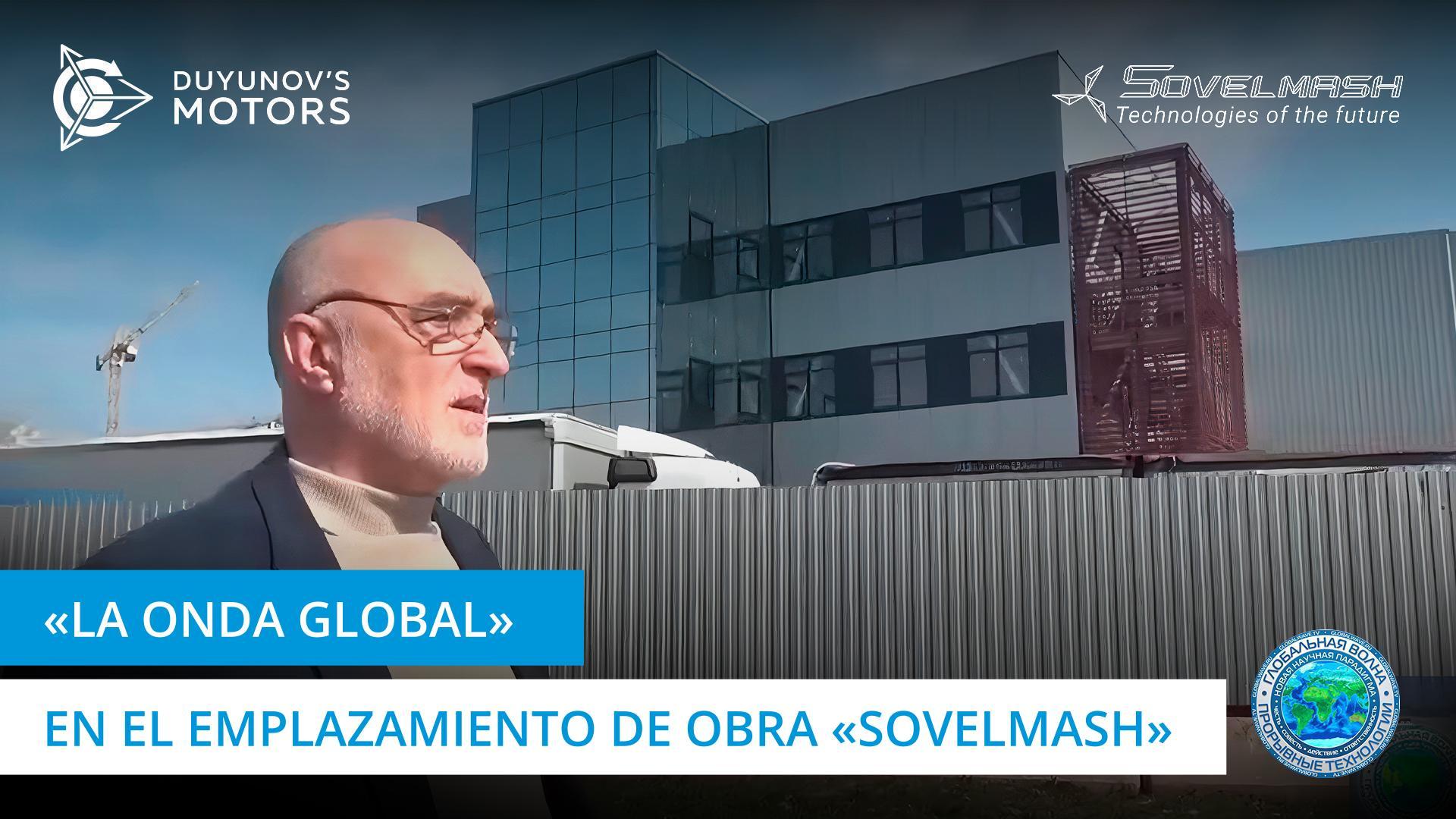 Yaroslav Starukhin visita "Sovelmash"