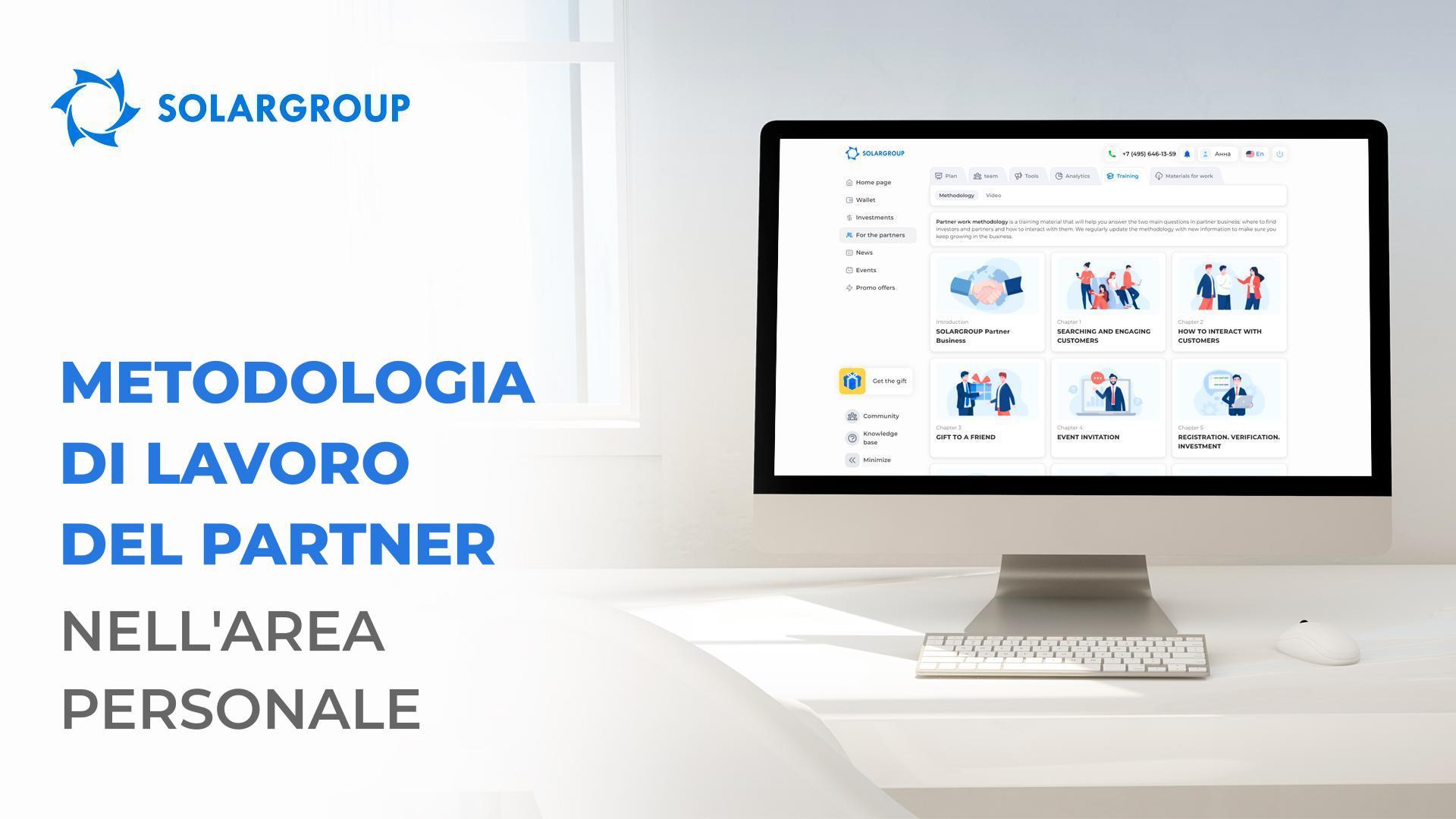 Metodologia di lavoro dei partner: dalla A alla Z